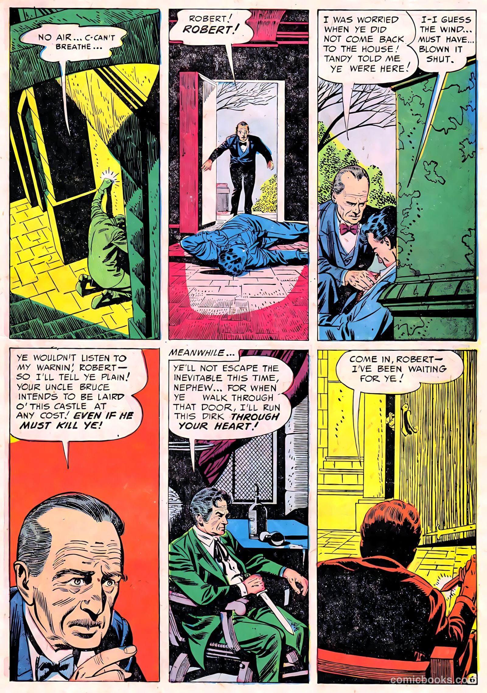 Weird Thrillers #4 (1932) — page 23 of 36