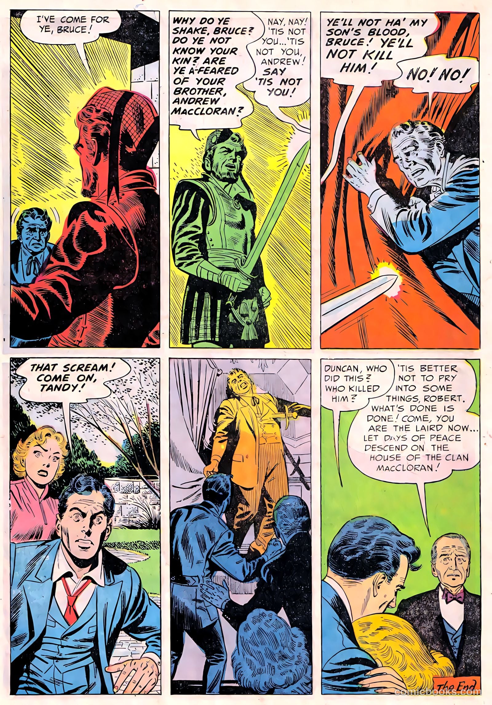 Weird Thrillers #4 (1932) — page 24 of 36