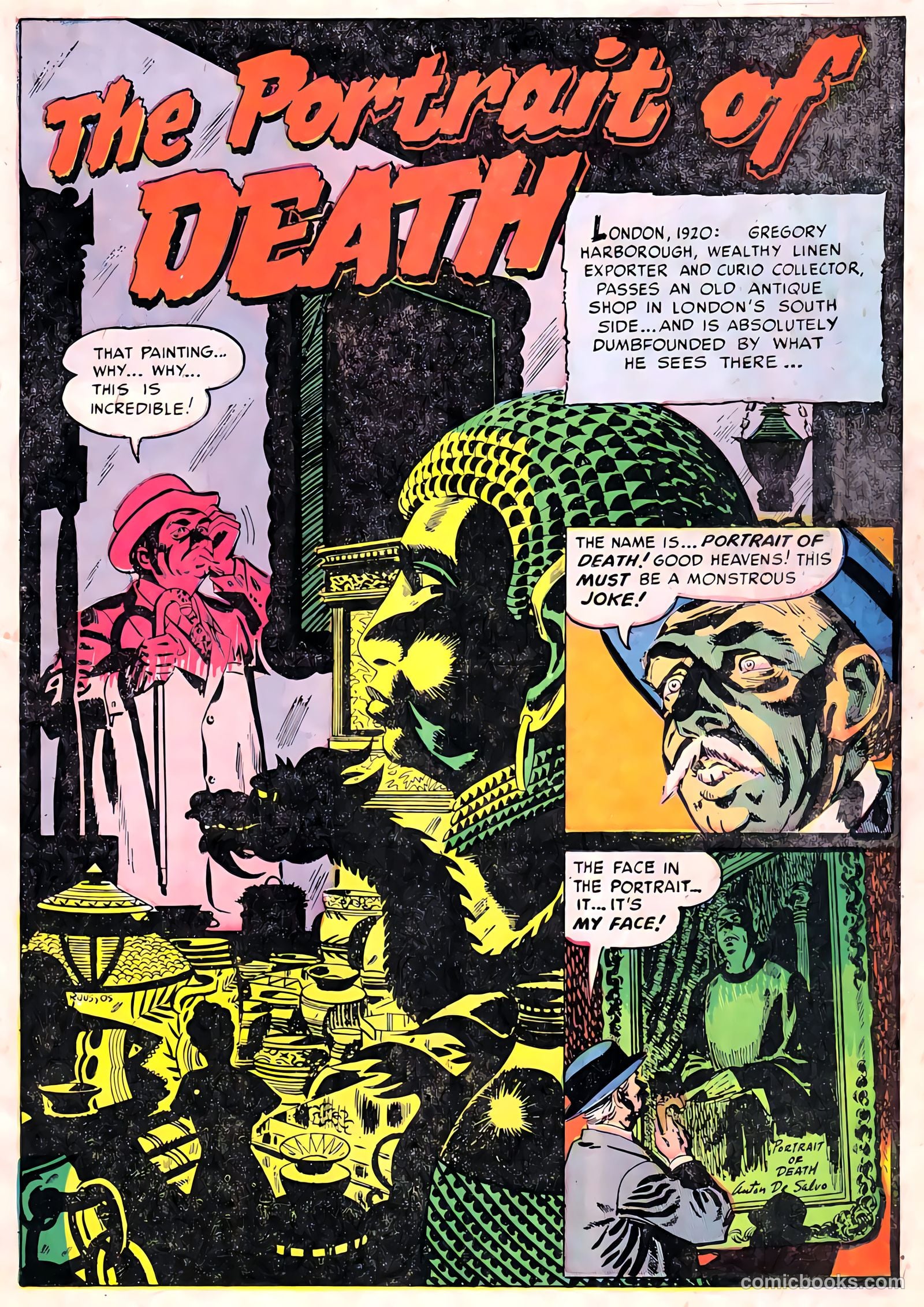 Weird Thrillers #4 (1932) — page 25 of 36