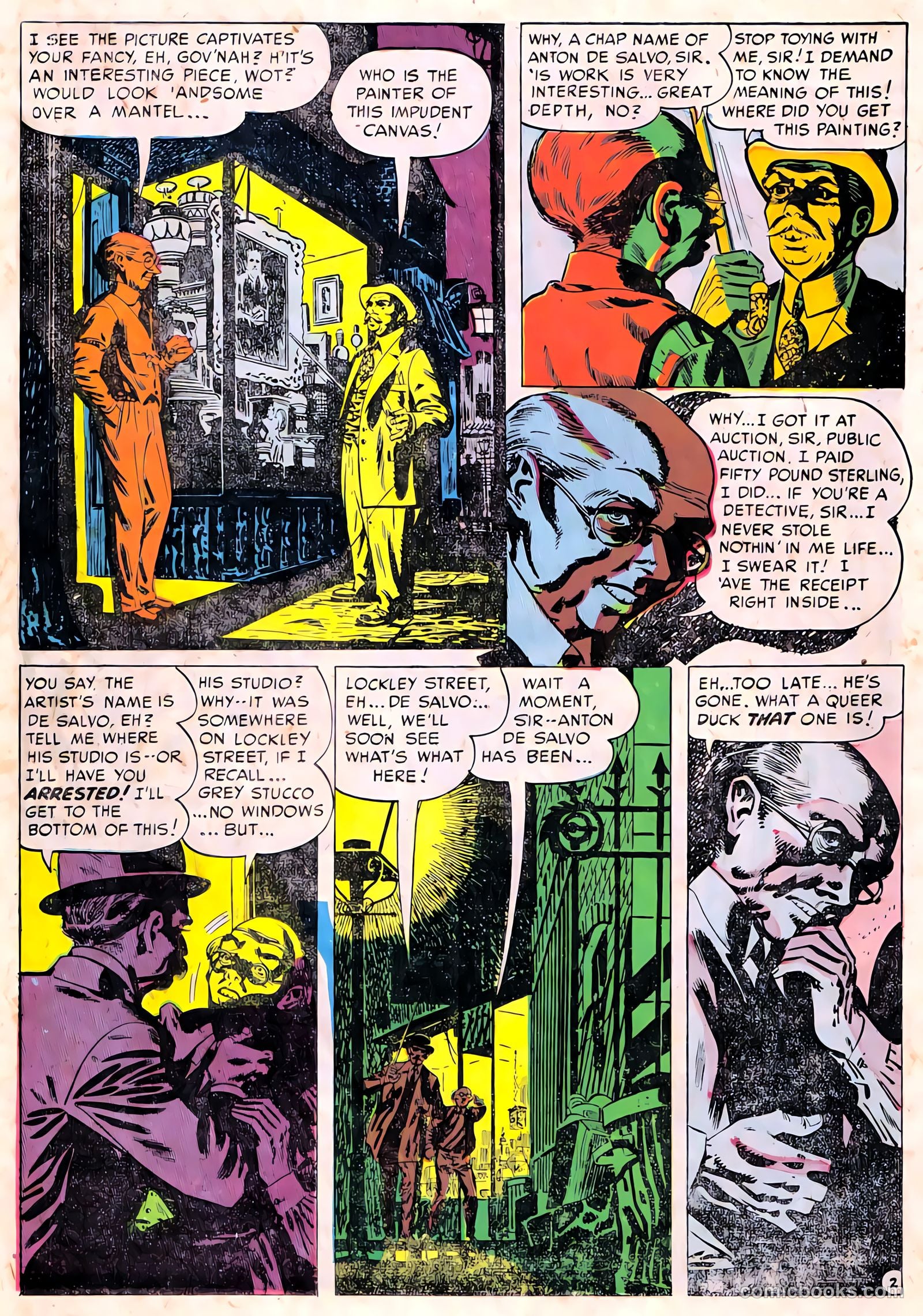 Weird Thrillers #4 (1932) — page 26 of 36
