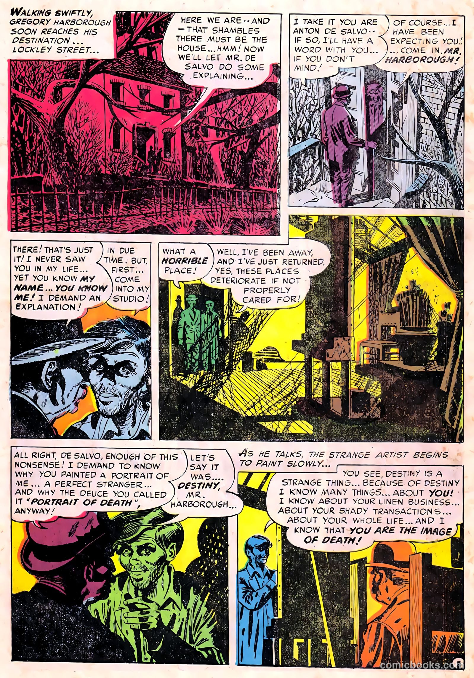Weird Thrillers #4 (1932) — page 27 of 36