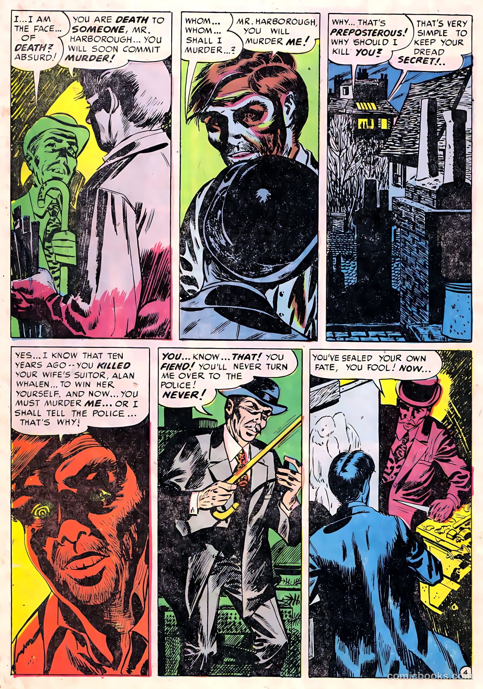 Weird Thrillers #4 (1932) — page 28 of 36