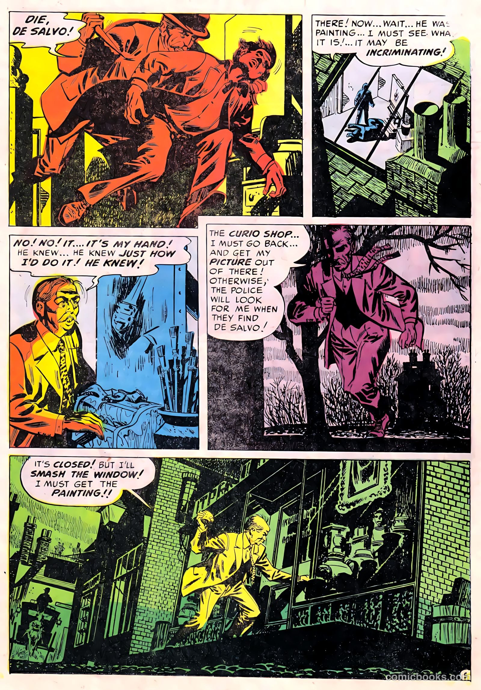 Weird Thrillers #4 (1932) — page 29 of 36