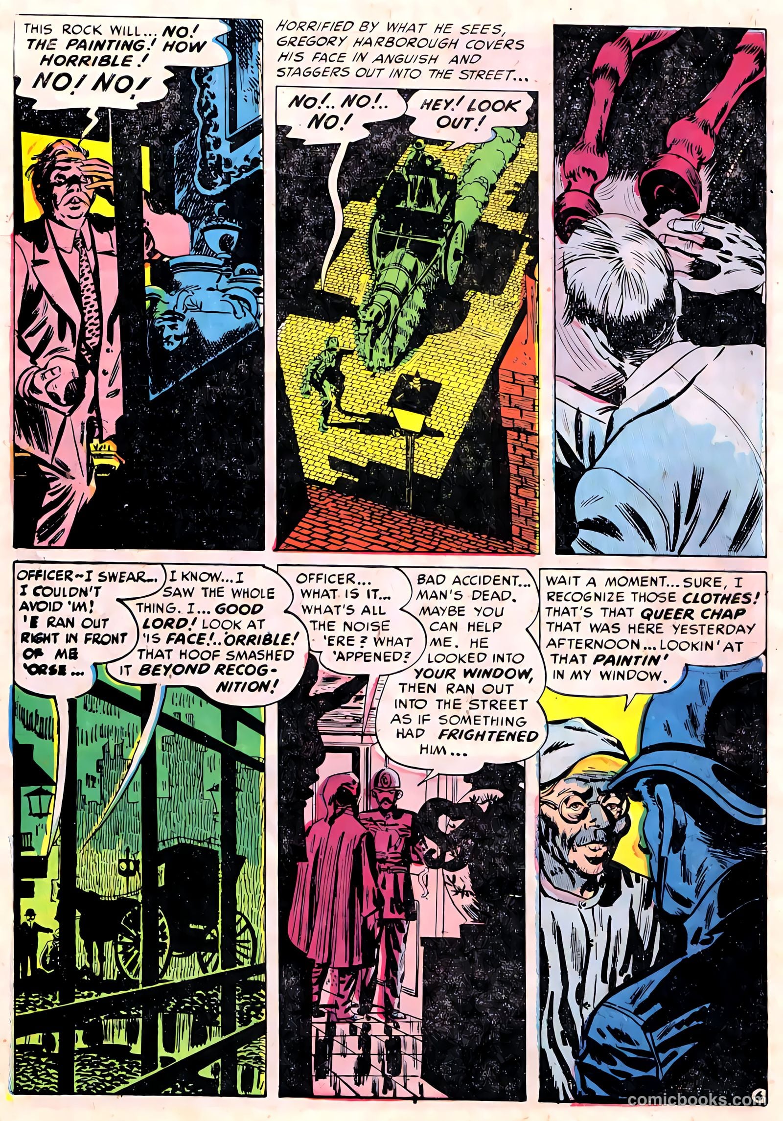 Weird Thrillers #4 (1932) — page 30 of 36