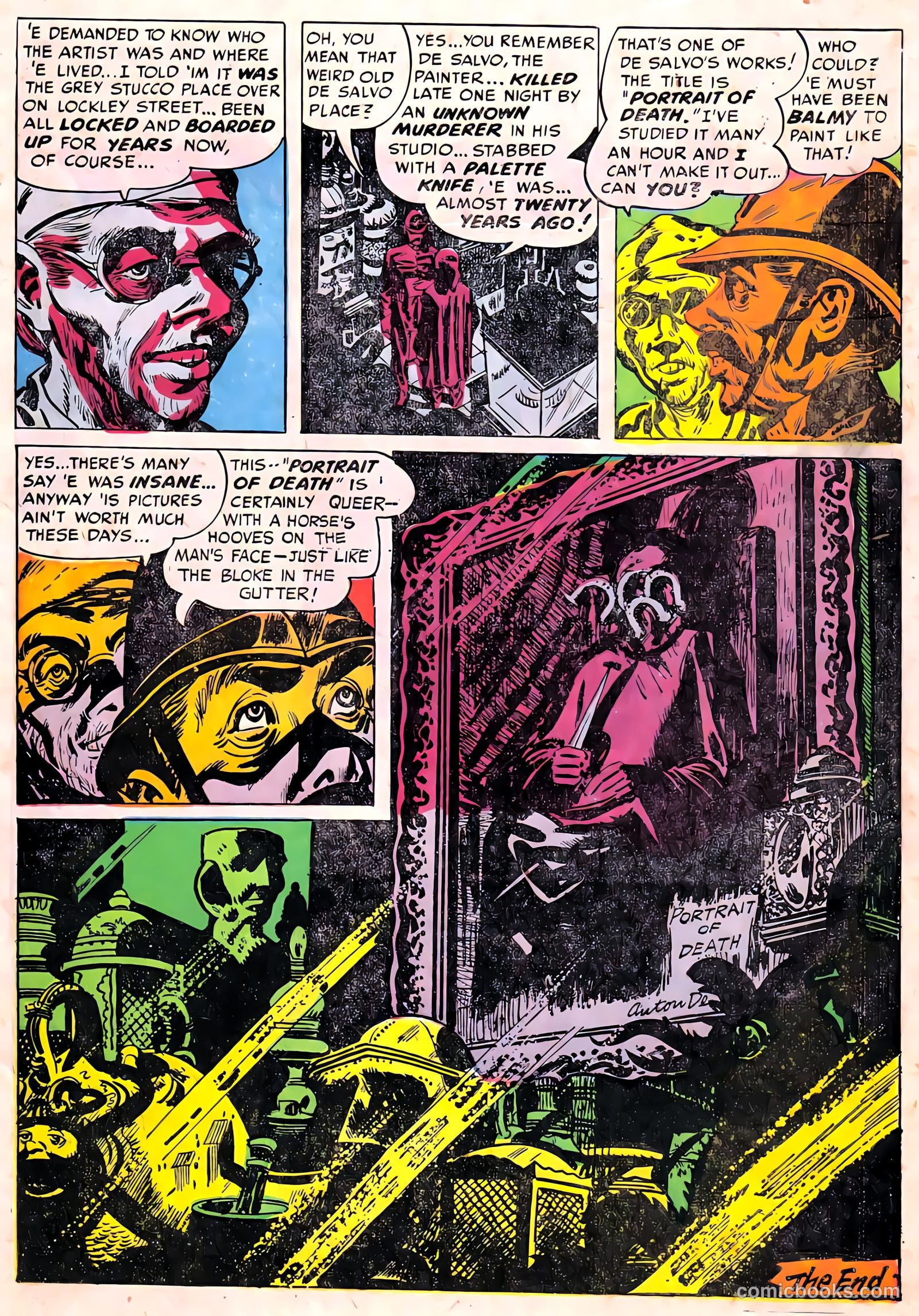 Weird Thrillers #4 (1932) — page 31 of 36