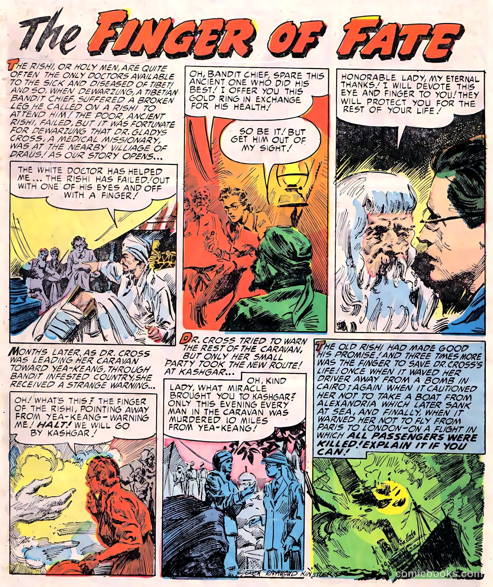 Weird Thrillers #4 (1932) — page 32 of 36
