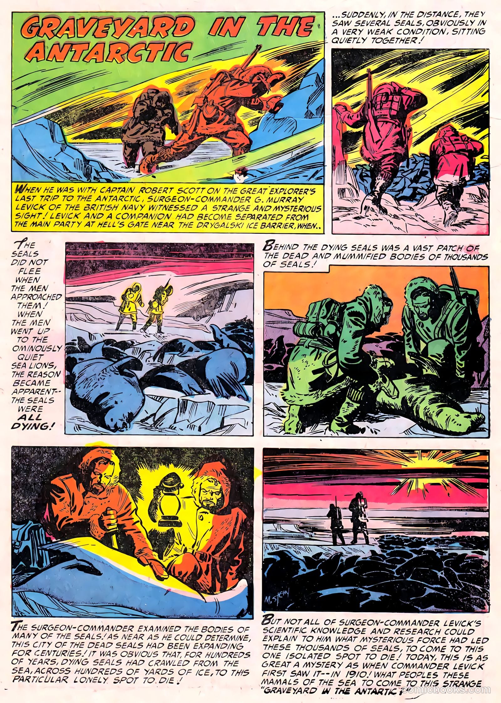 Weird Thrillers #4 (1932) — page 33 of 36