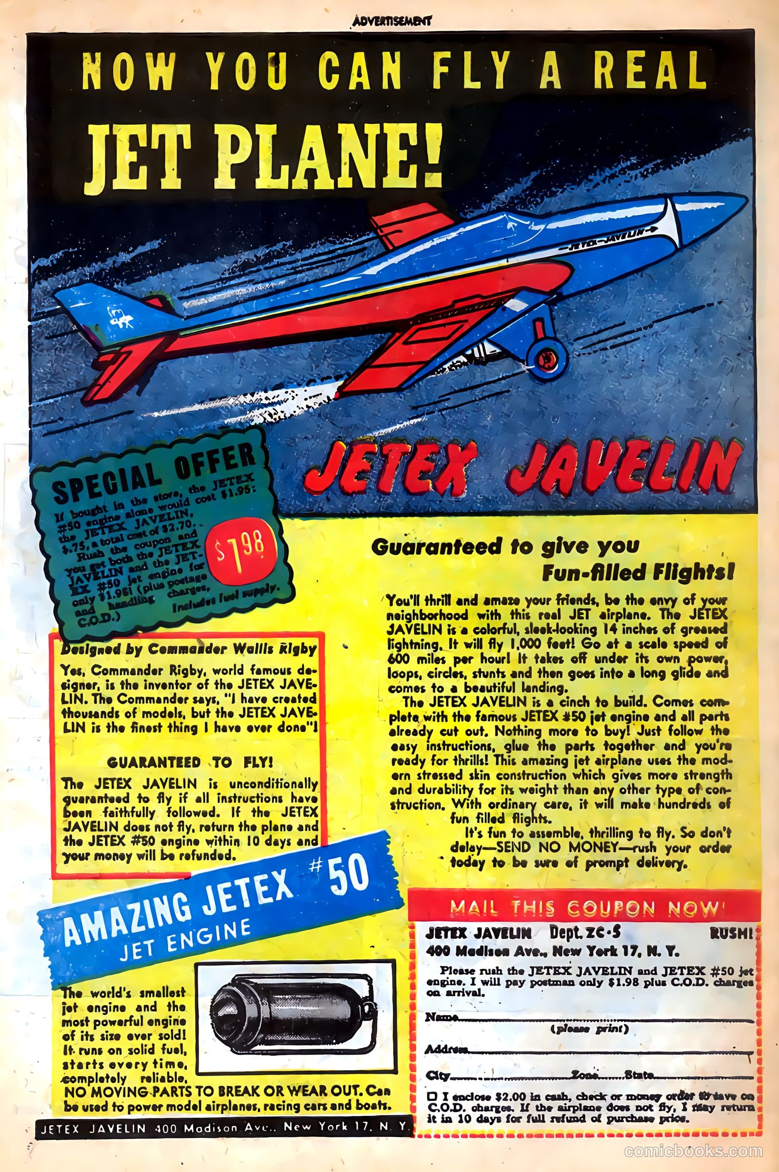 Weird Thrillers #4 (1932) — page 34 of 36