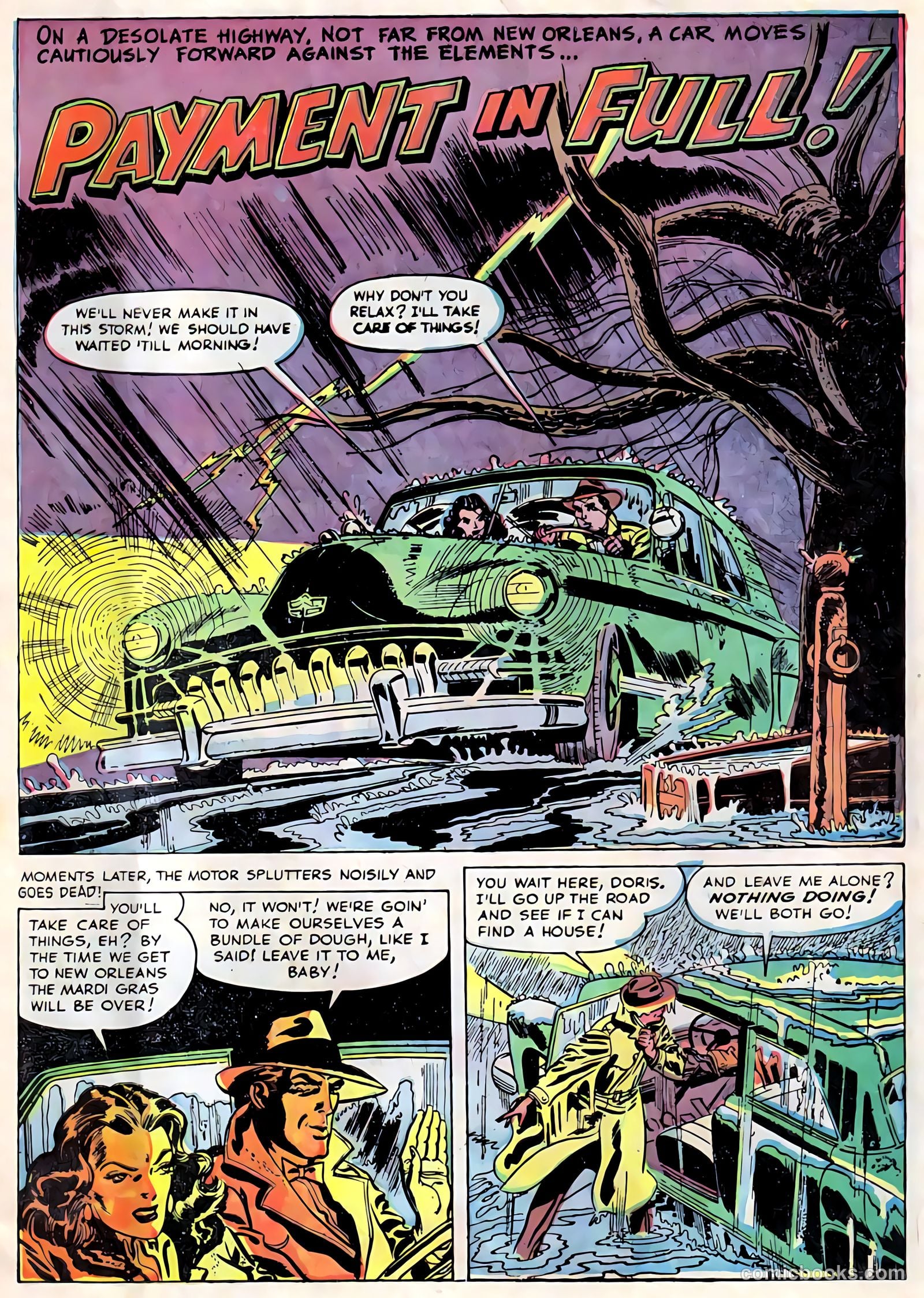 Weird Thrillers #5 (1952) — page 3 of 36