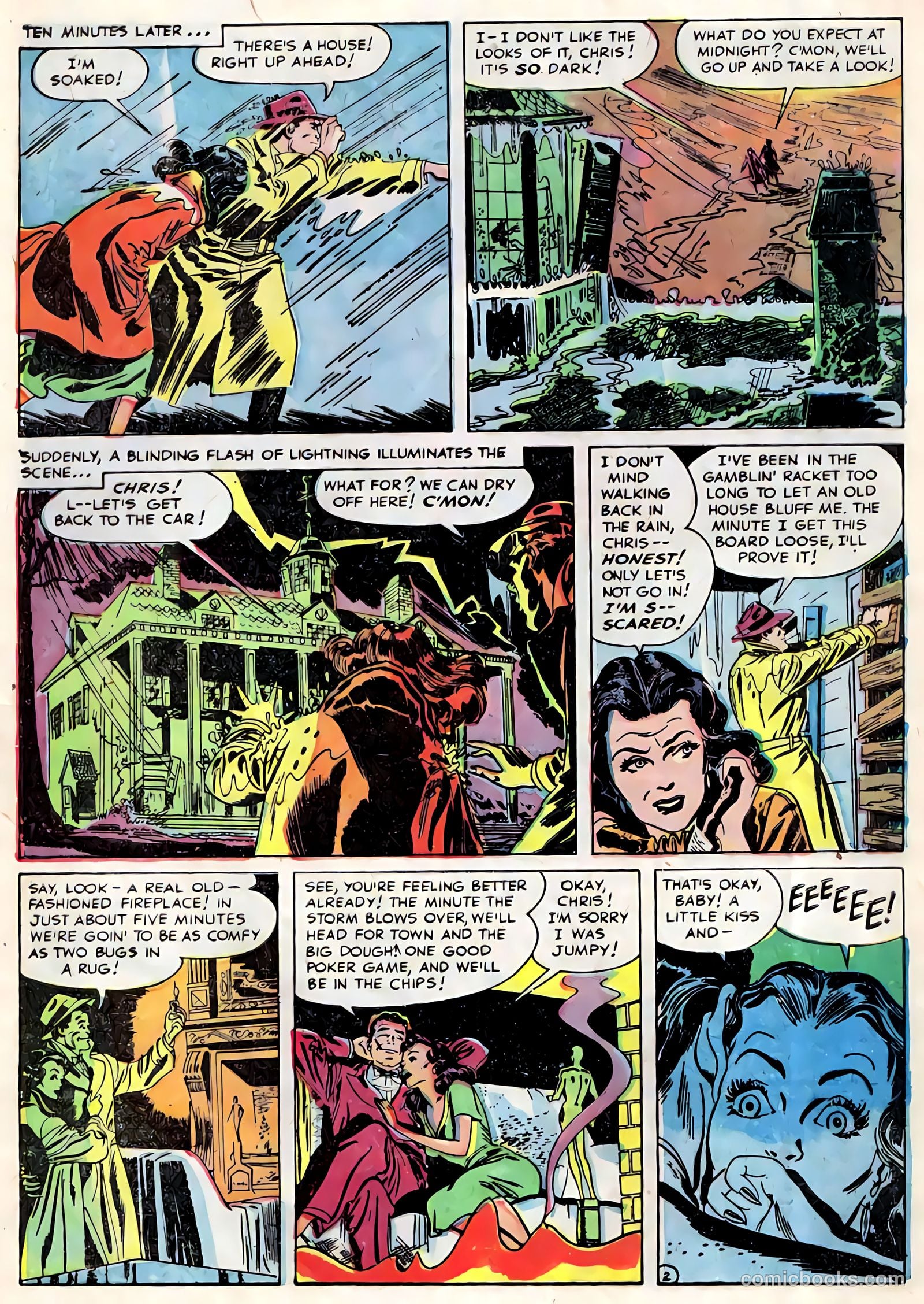 Weird Thrillers #5 (1952) — page 4 of 36