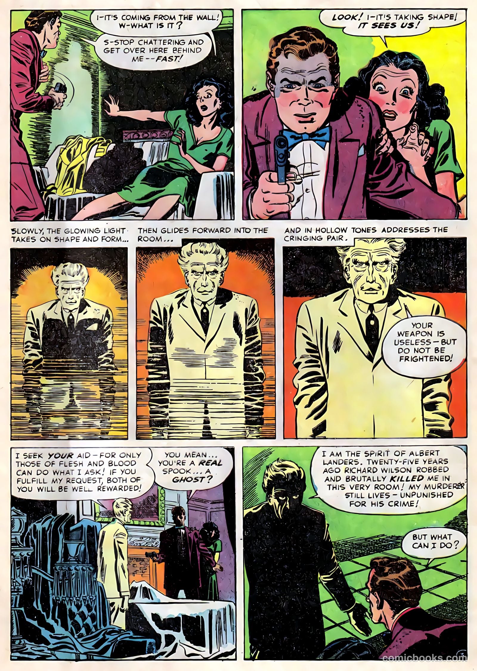Weird Thrillers #5 (1952) — page 5 of 36