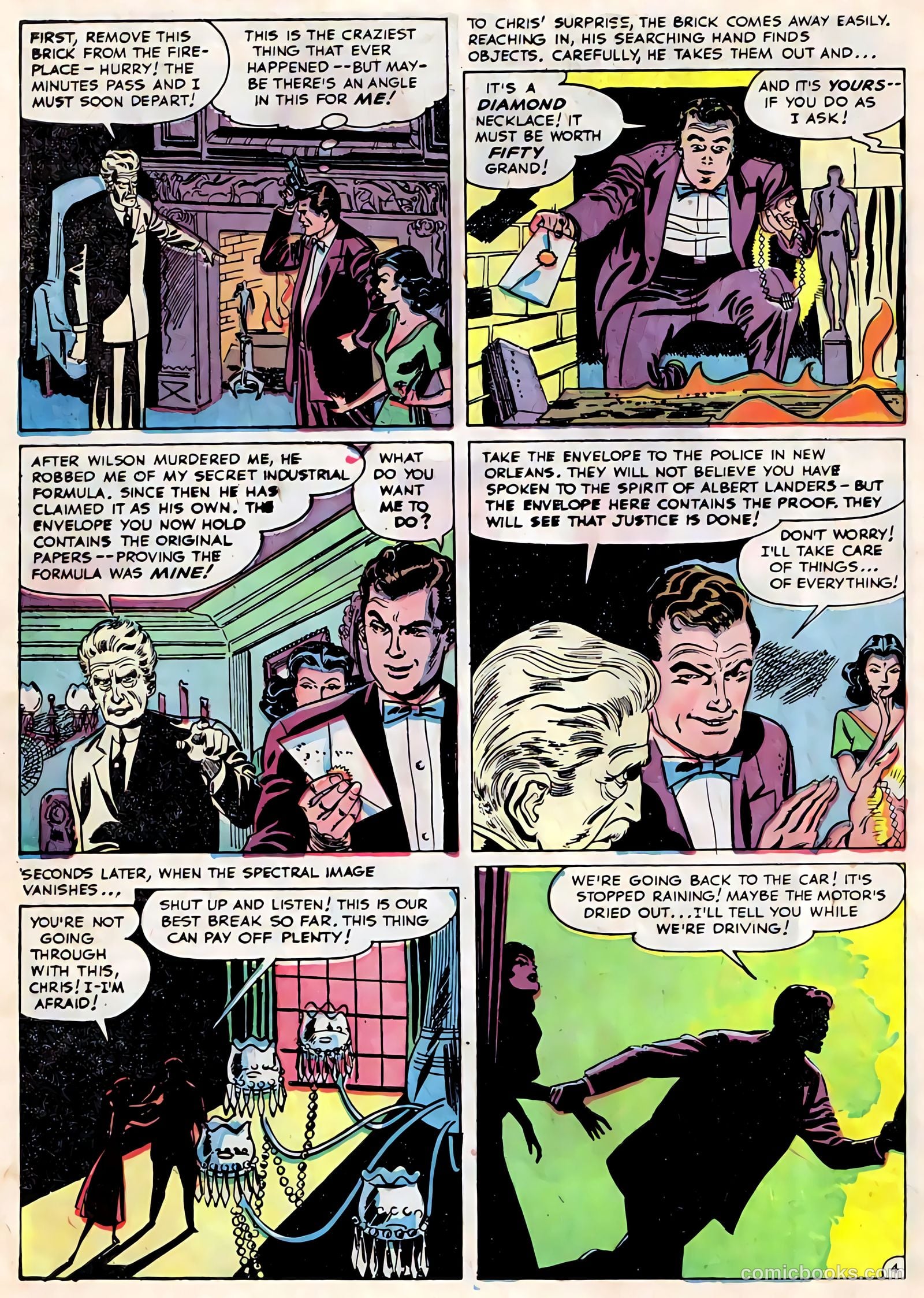 Weird Thrillers #5 (1952) — page 6 of 36