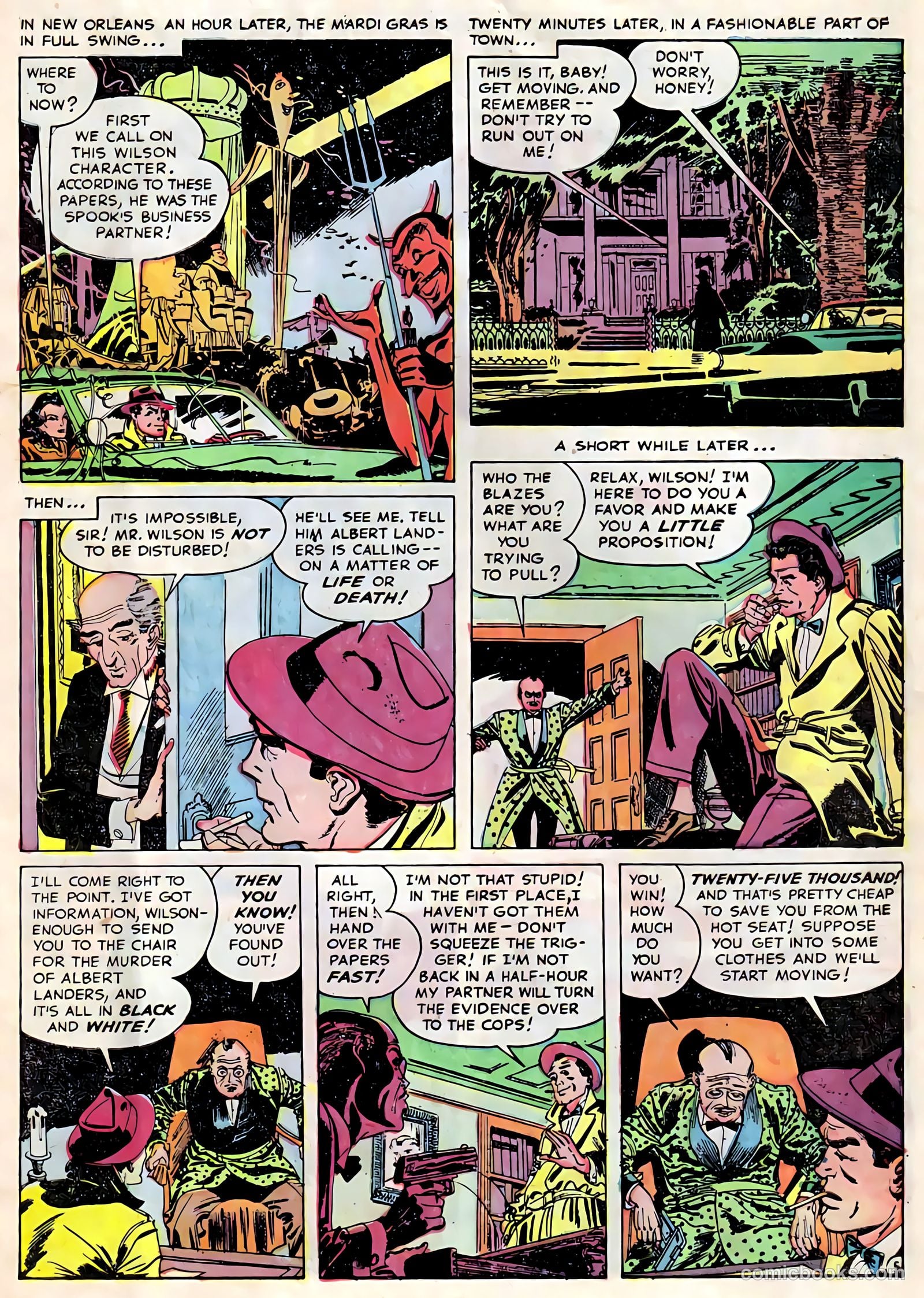 Weird Thrillers #5 (1952) — page 7 of 36