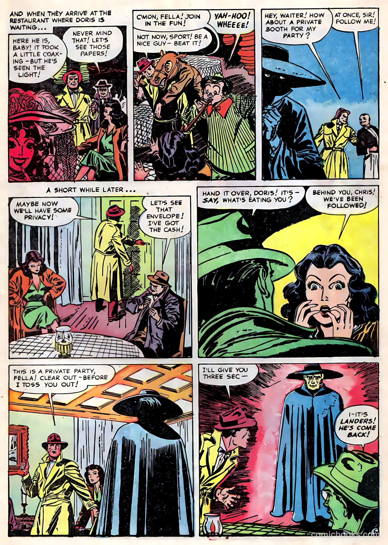 Weird Thrillers #5 (1952) — page 8 of 36