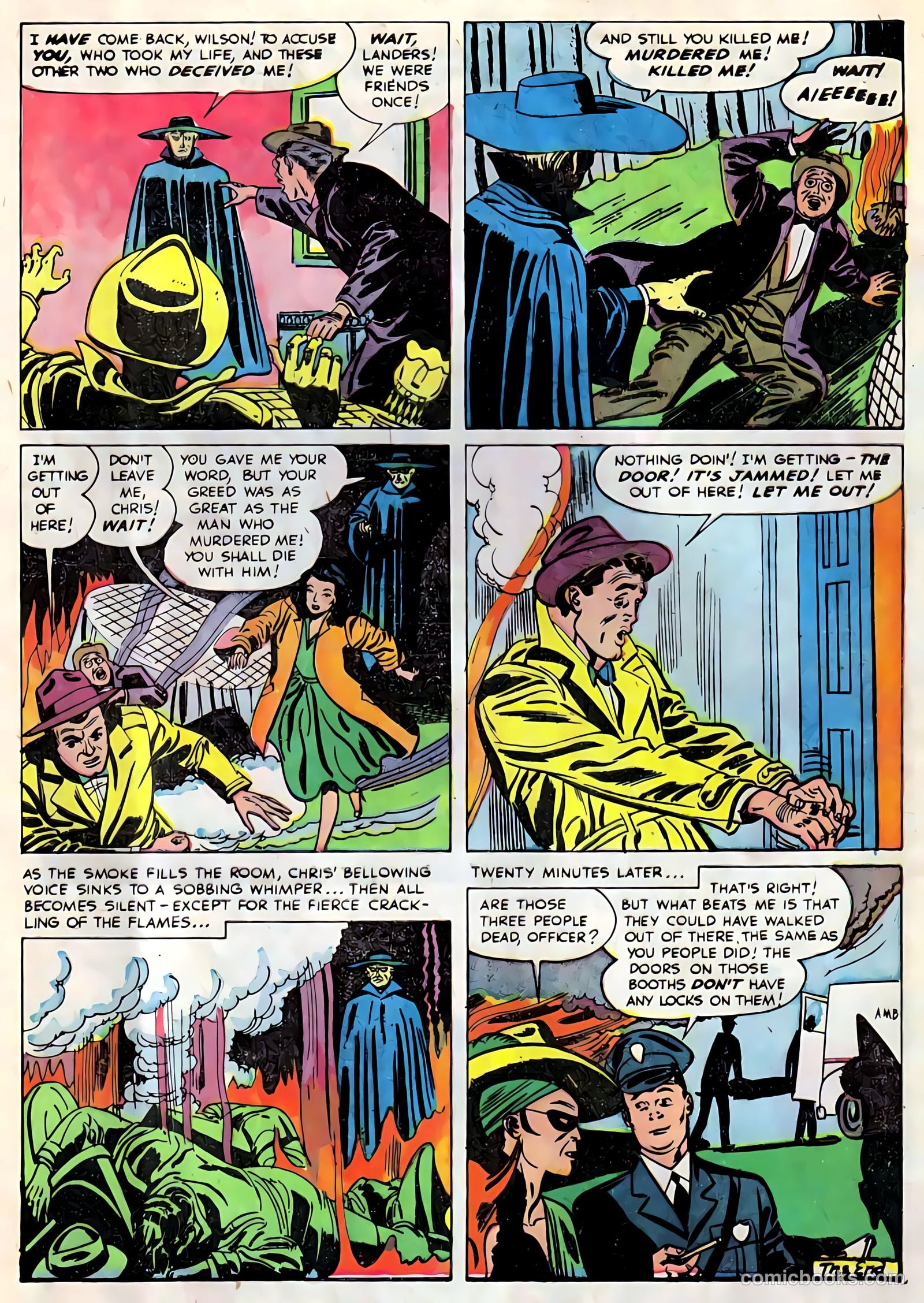 Weird Thrillers #5 (1952) — page 9 of 36