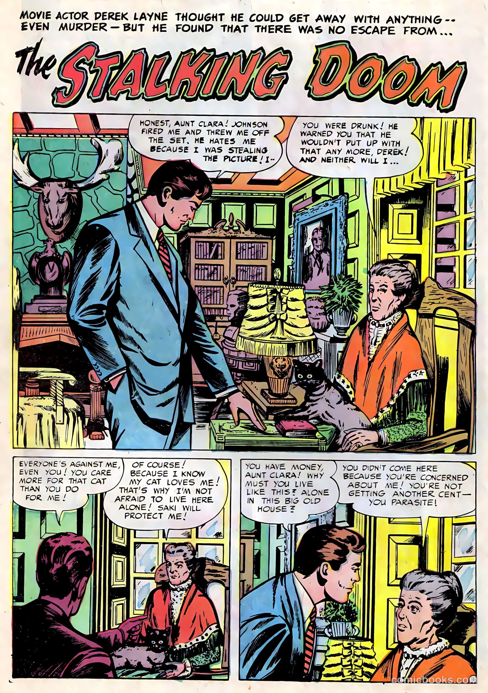 Weird Thrillers #5 (1952) — page 10 of 36