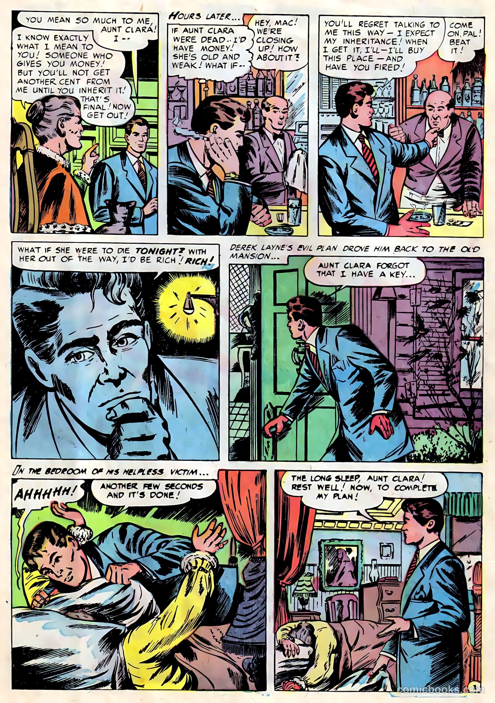 Weird Thrillers #5 (1952) — page 11 of 36
