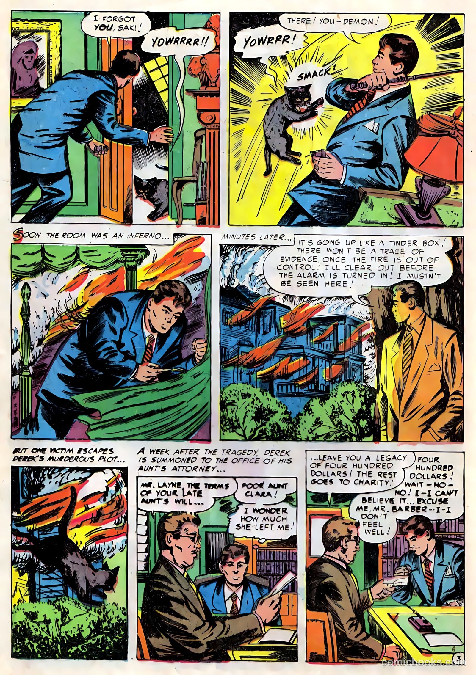 Weird Thrillers #5 (1952) — page 12 of 36