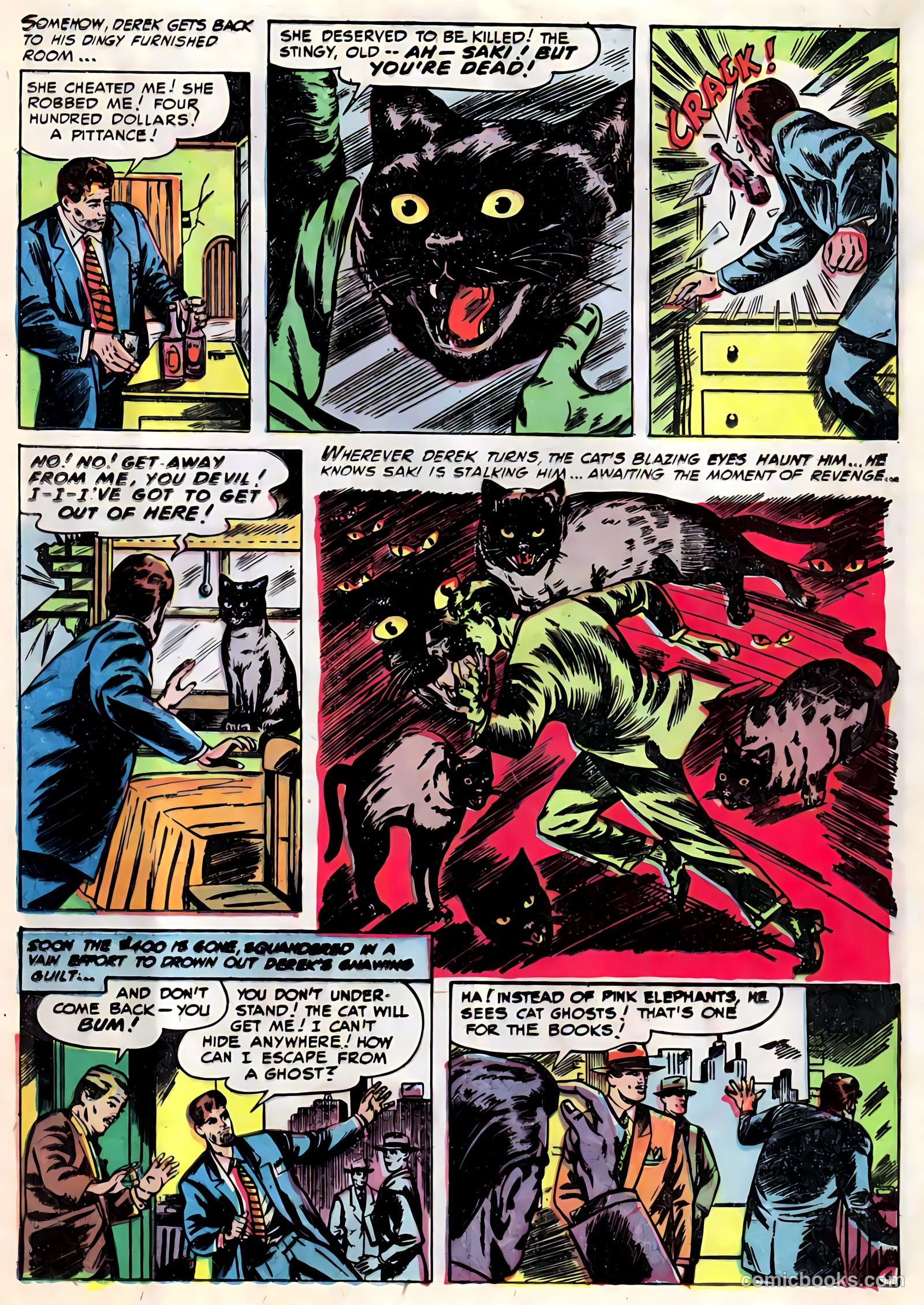 Weird Thrillers #5 (1952) — page 13 of 36