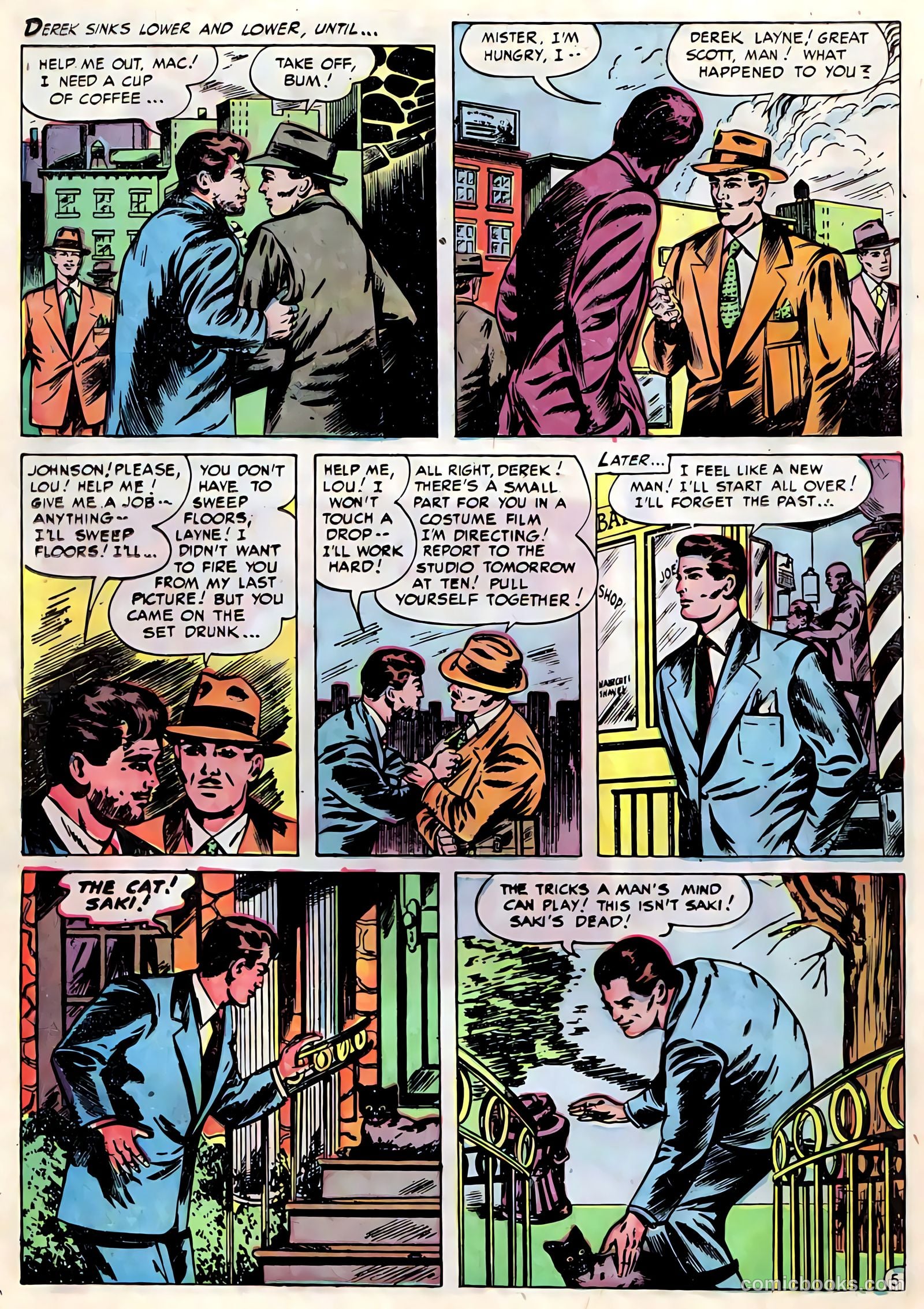 Weird Thrillers #5 (1952) — page 14 of 36