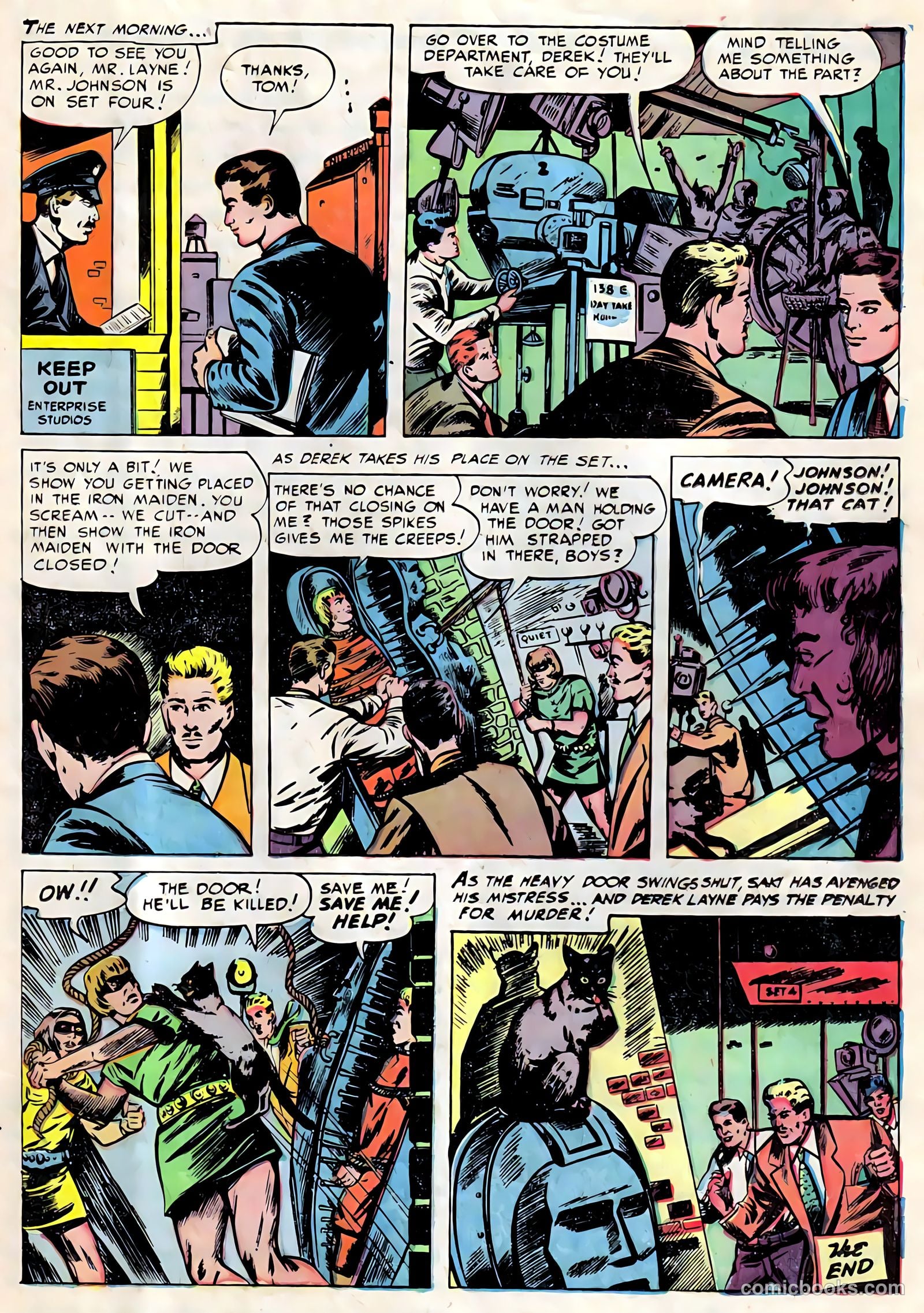 Weird Thrillers #5 (1952) — page 15 of 36