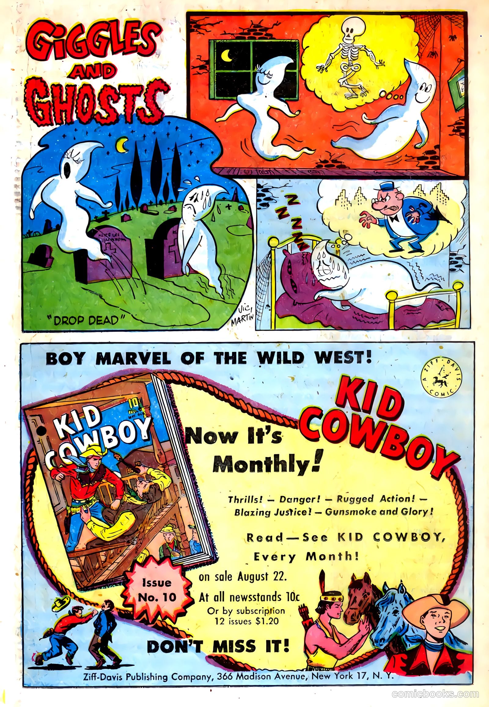 Weird Thrillers #5 (1952) — page 18 of 36