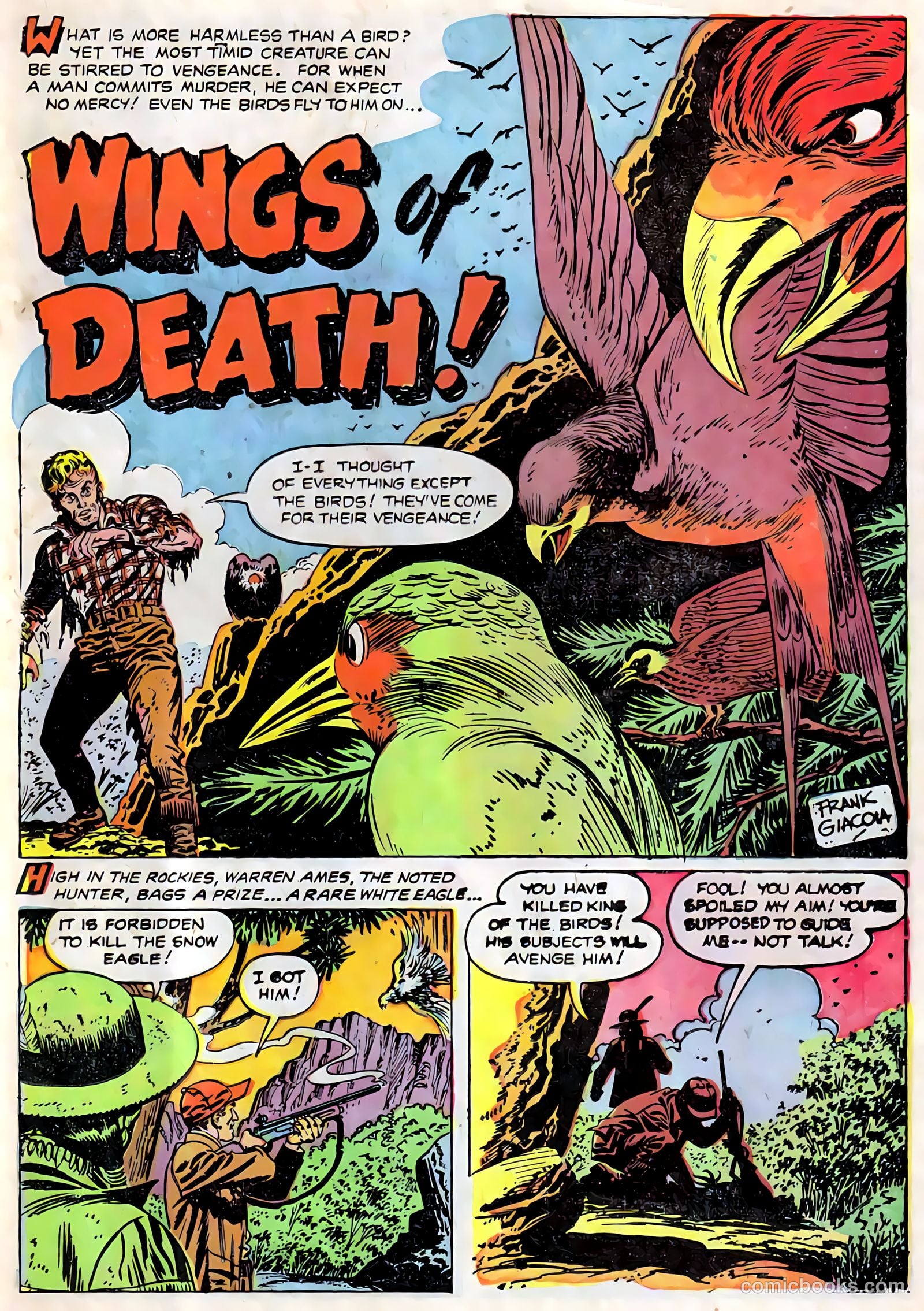 Weird Thrillers #5 (1952) — page 19 of 36