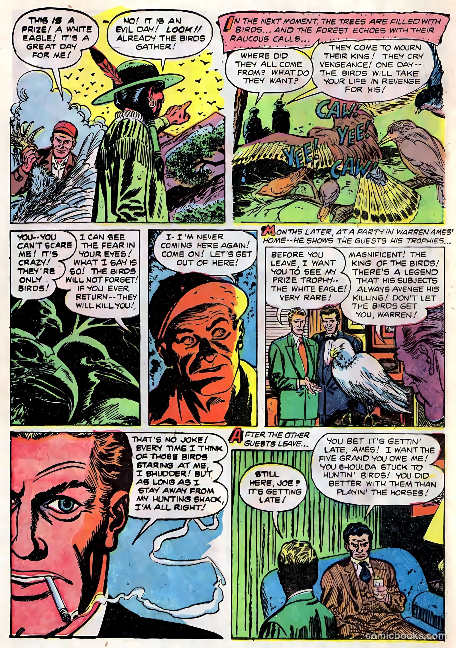 Weird Thrillers #5 (1952) — page 20 of 36