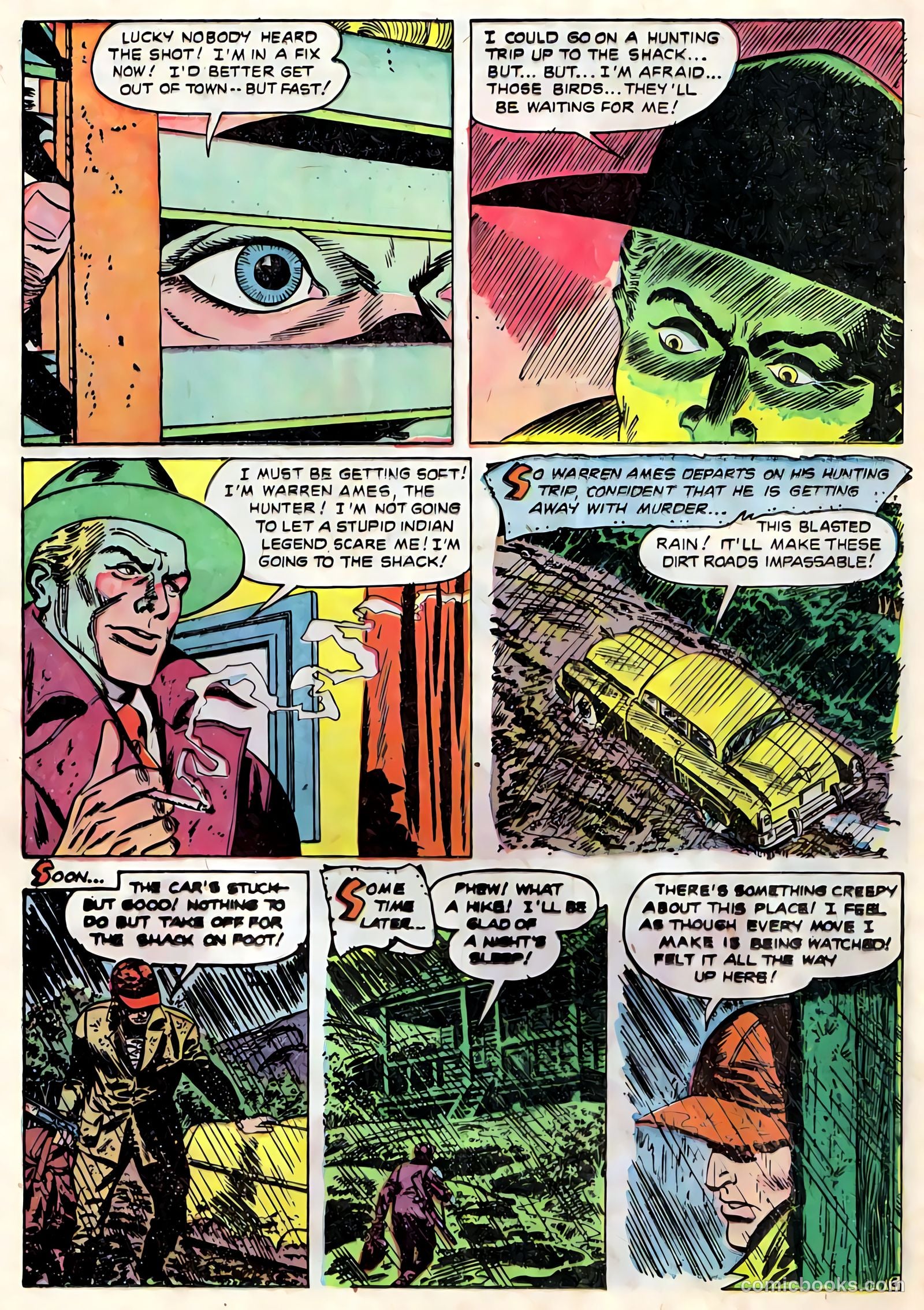 Weird Thrillers #5 (1952) — page 24 of 36