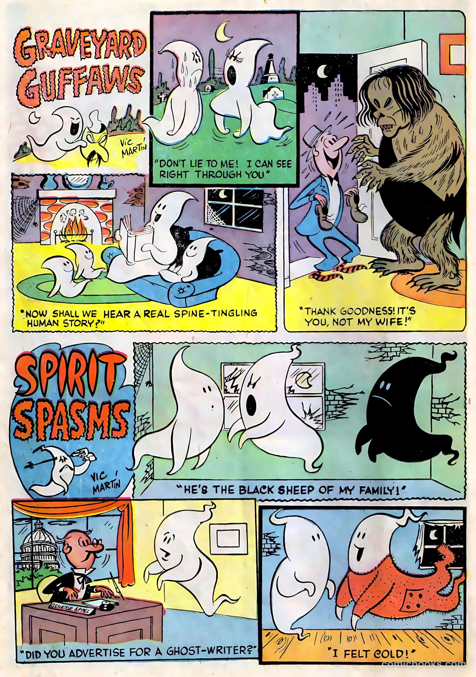 Weird Thrillers #5 (1952) — page 26 of 36