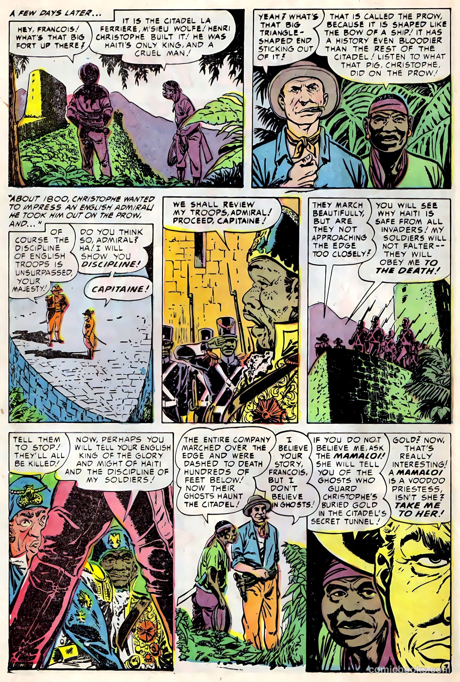 Weird Thrillers #5 (1952) — page 28 of 36