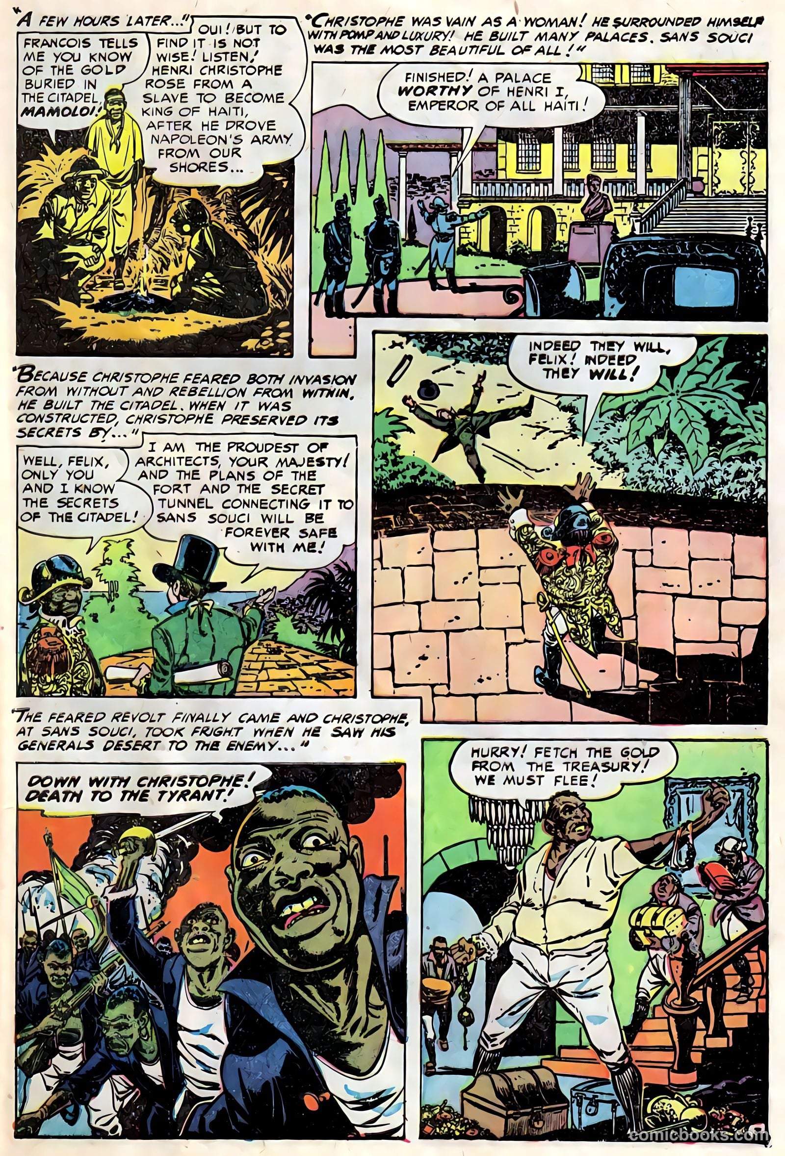 Weird Thrillers #5 (1952) — page 29 of 36