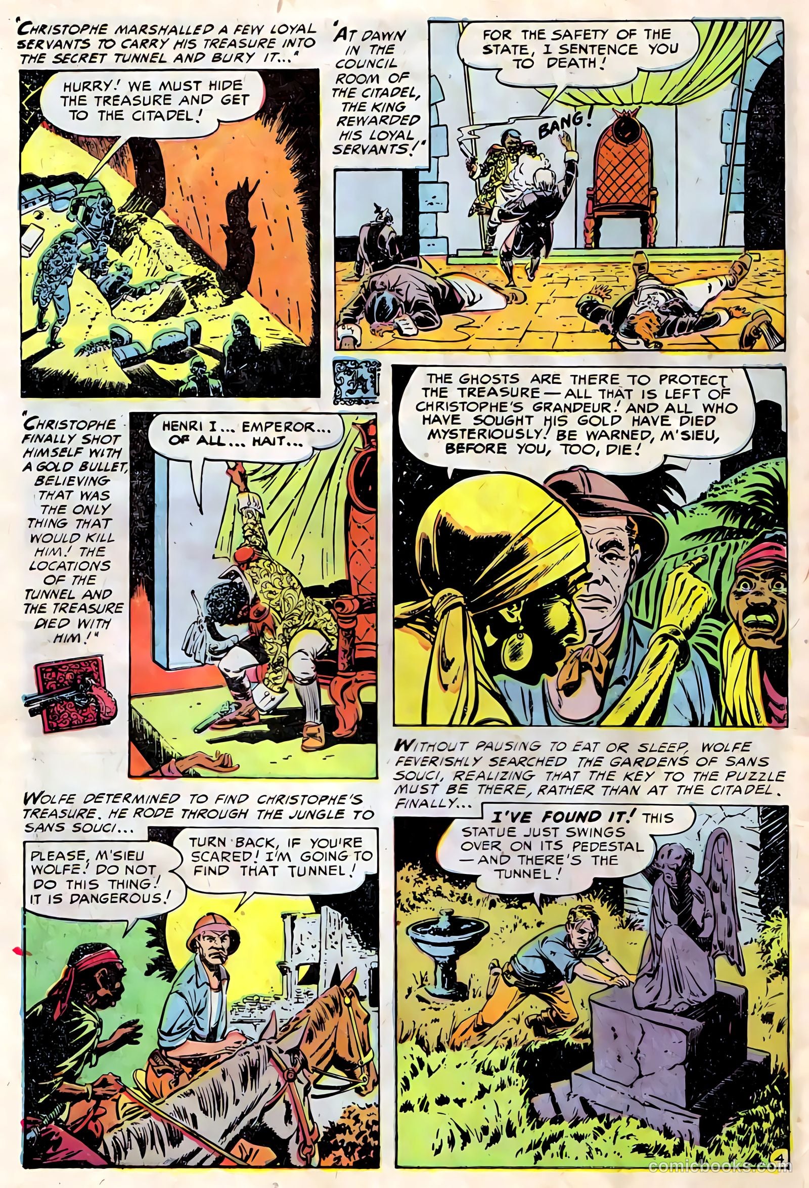 Weird Thrillers #5 (1952) — page 30 of 36