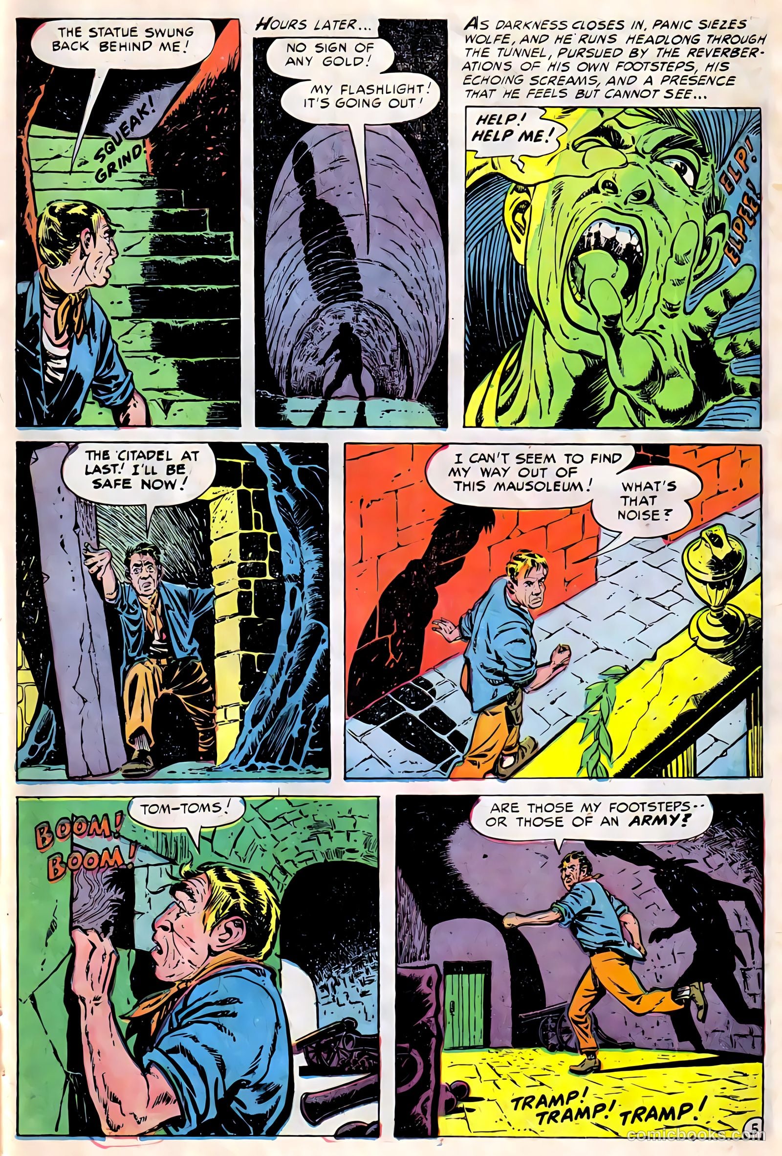 Weird Thrillers #5 (1952) — page 31 of 36