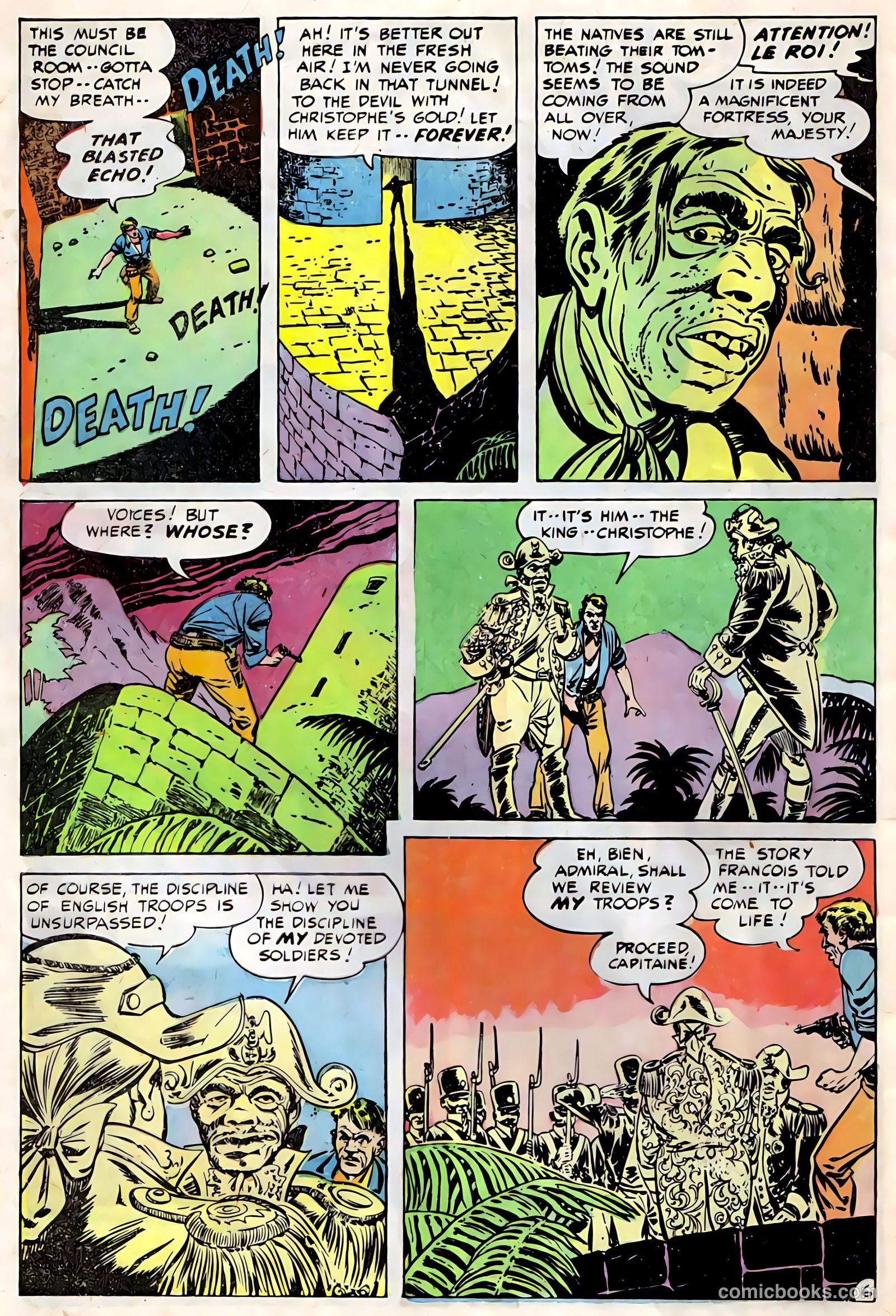 Weird Thrillers #5 (1952) — page 32 of 36