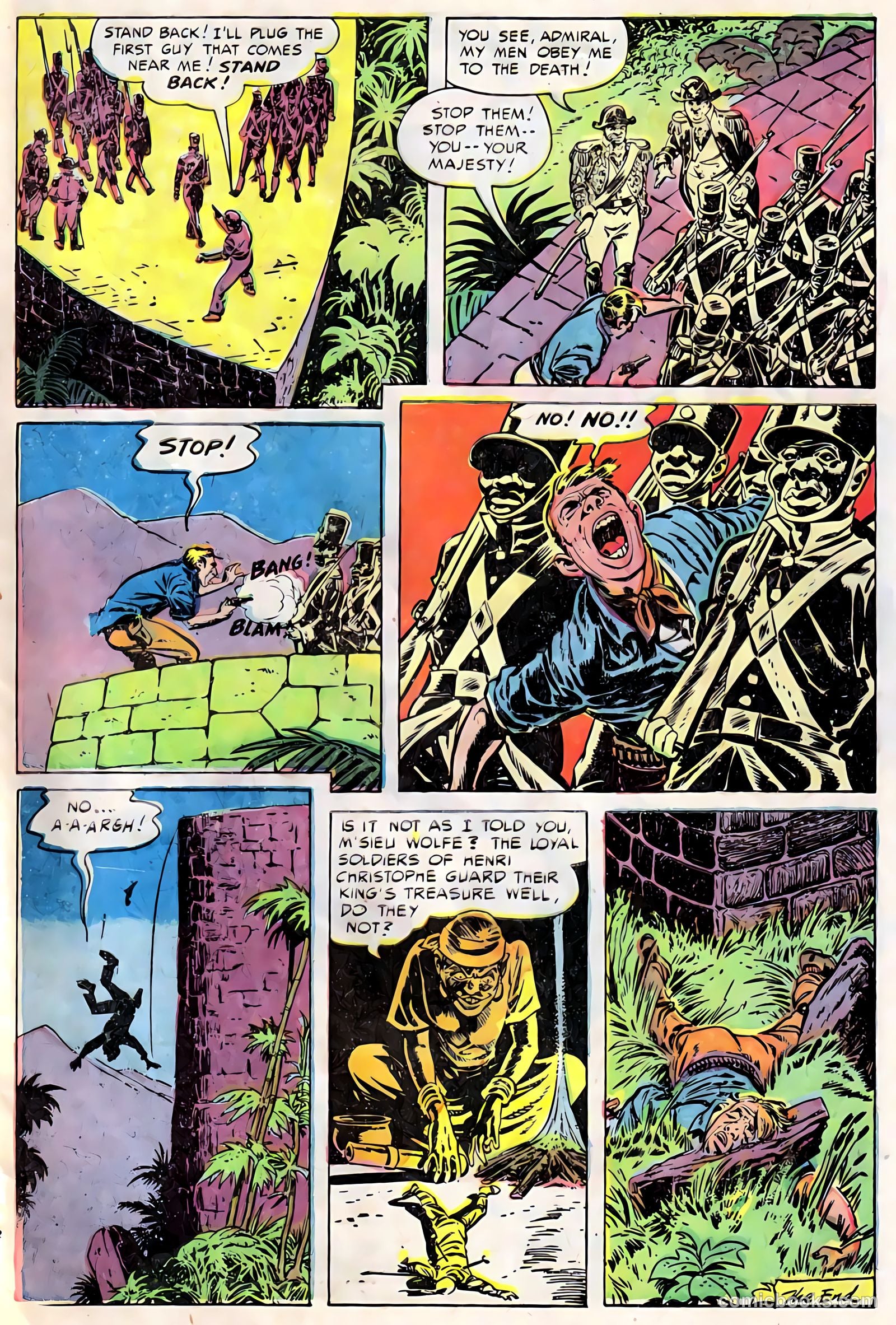 Weird Thrillers #5 (1952) — page 33 of 36
