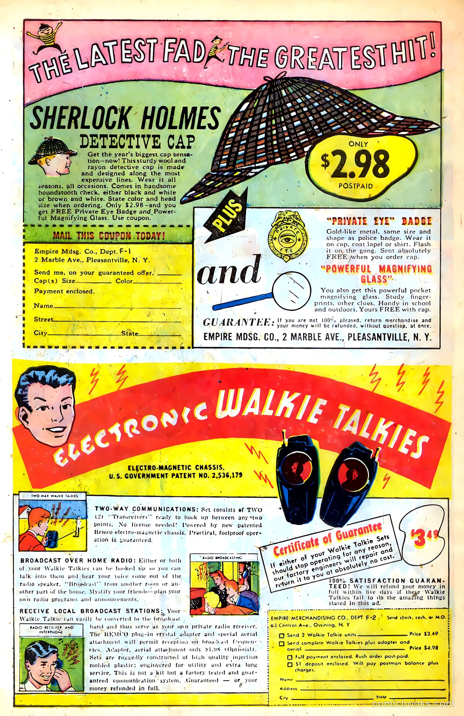 Weird Thrillers #5 (1952) — page 34 of 36