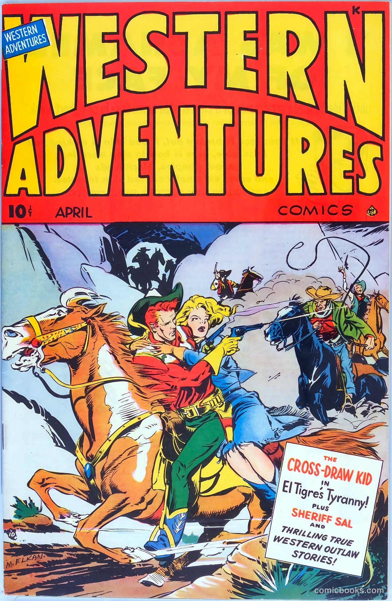 Western Adventures #4