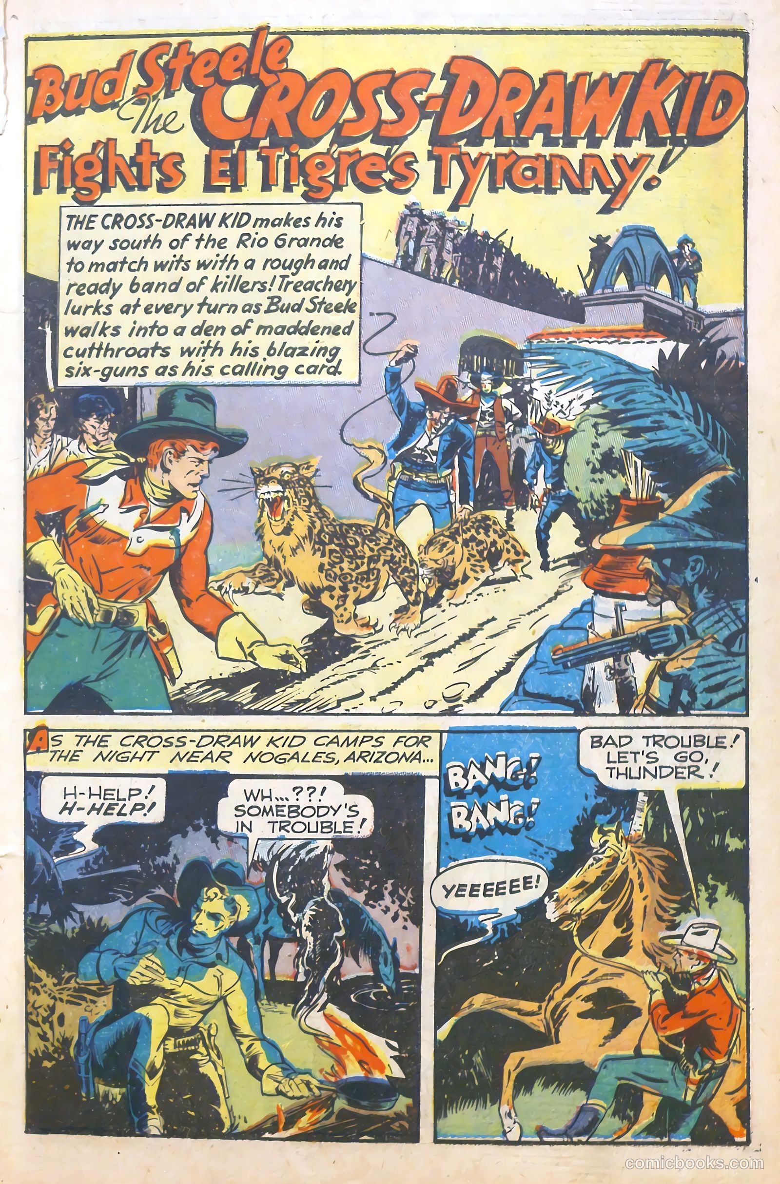 Western Adventures #4 (1949) — page 3 of 36