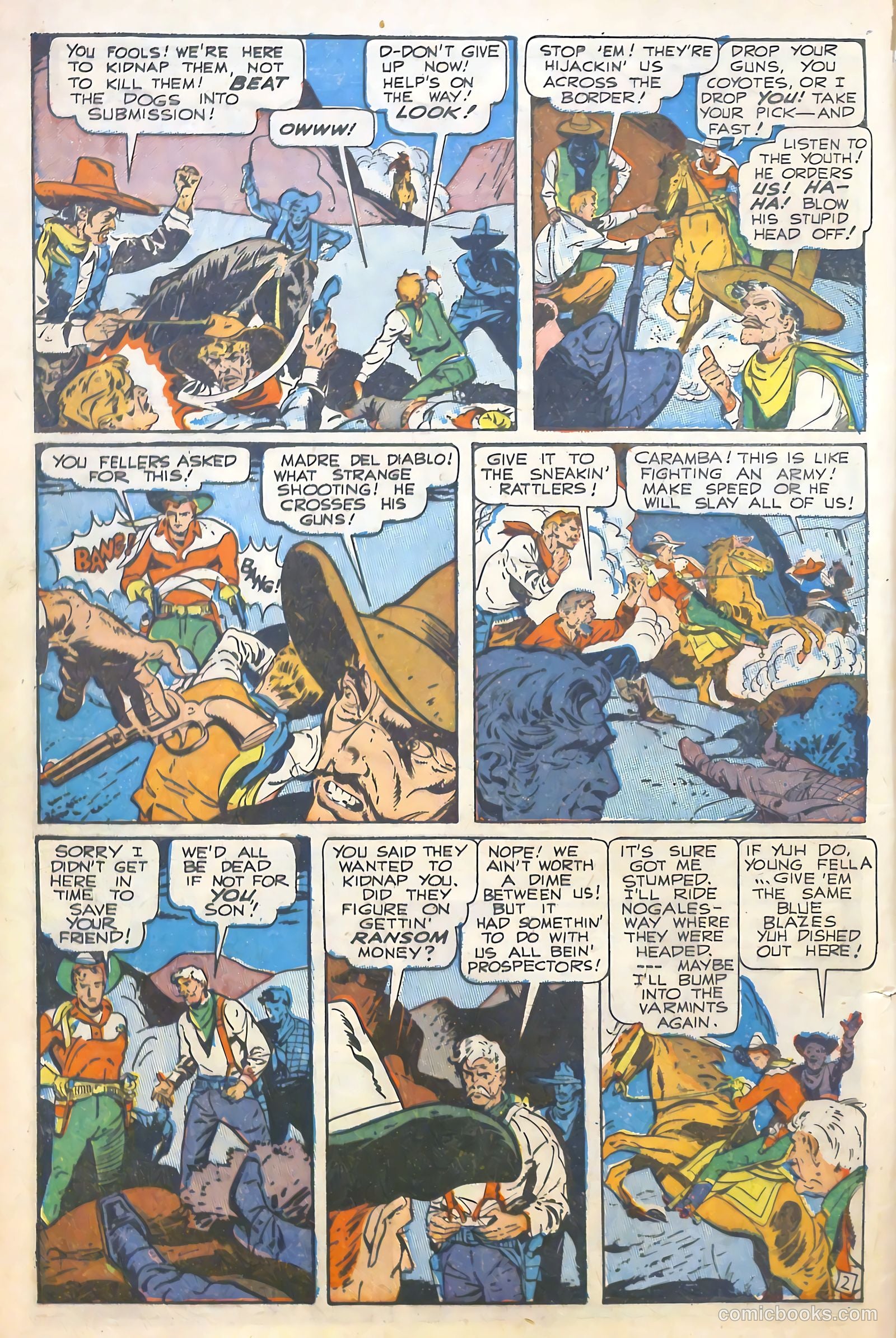 Western Adventures #4 (1949) — page 4 of 36