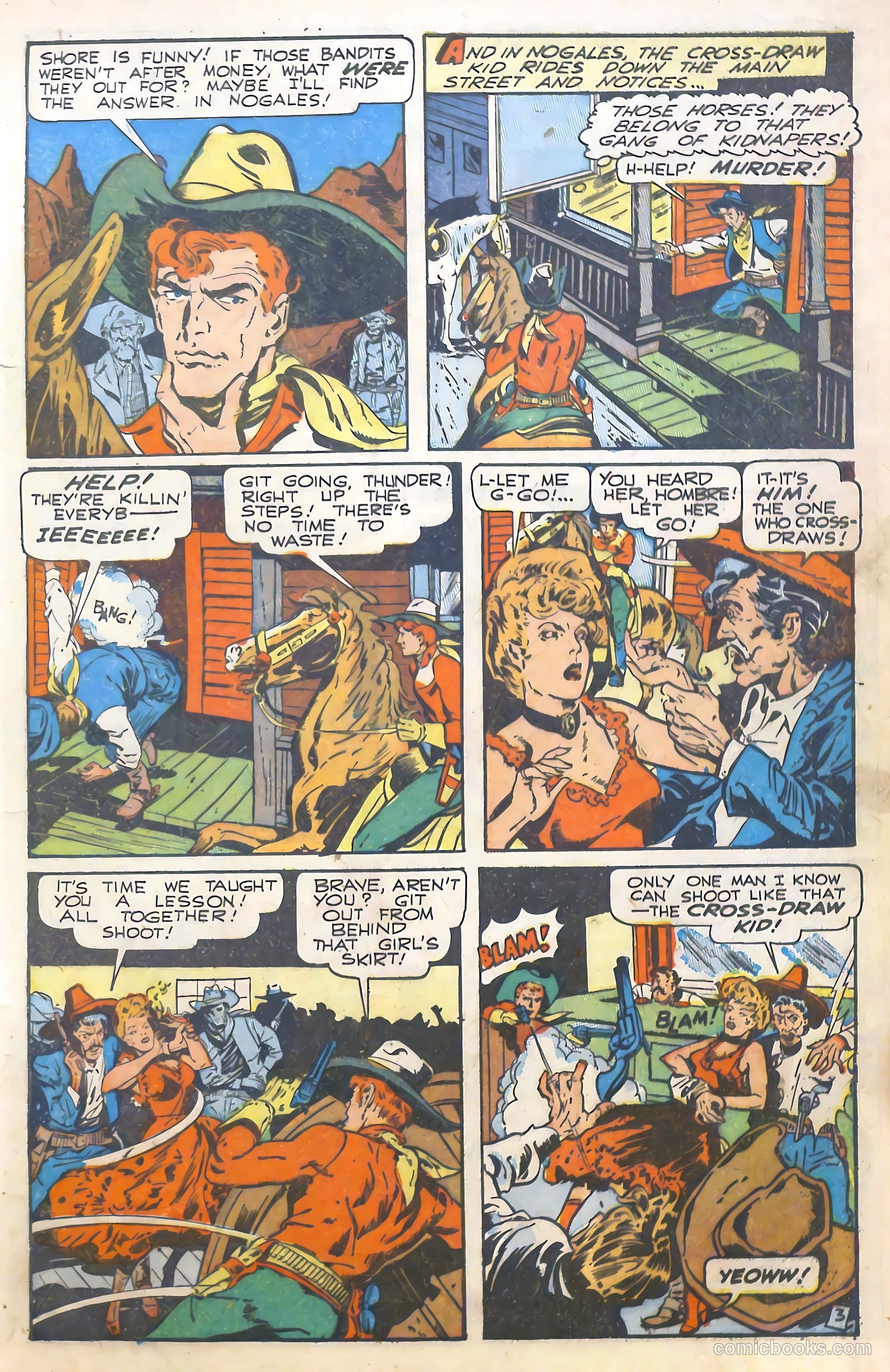 Western Adventures #4 (1949) — page 5 of 36