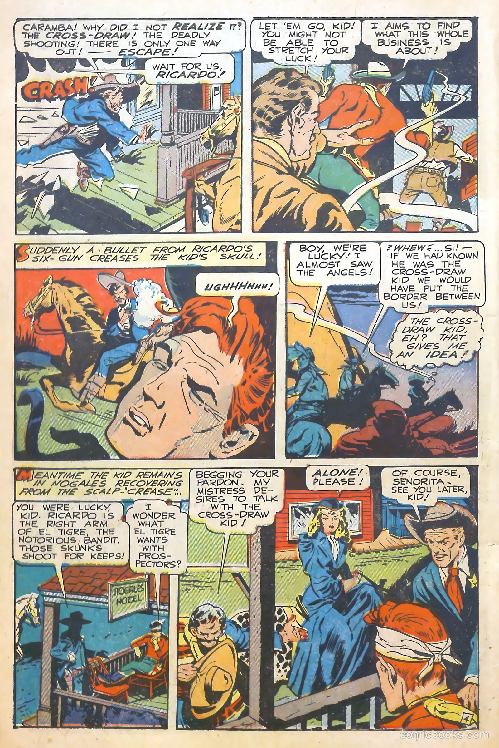 Western Adventures #4 (1949) — page 6 of 36