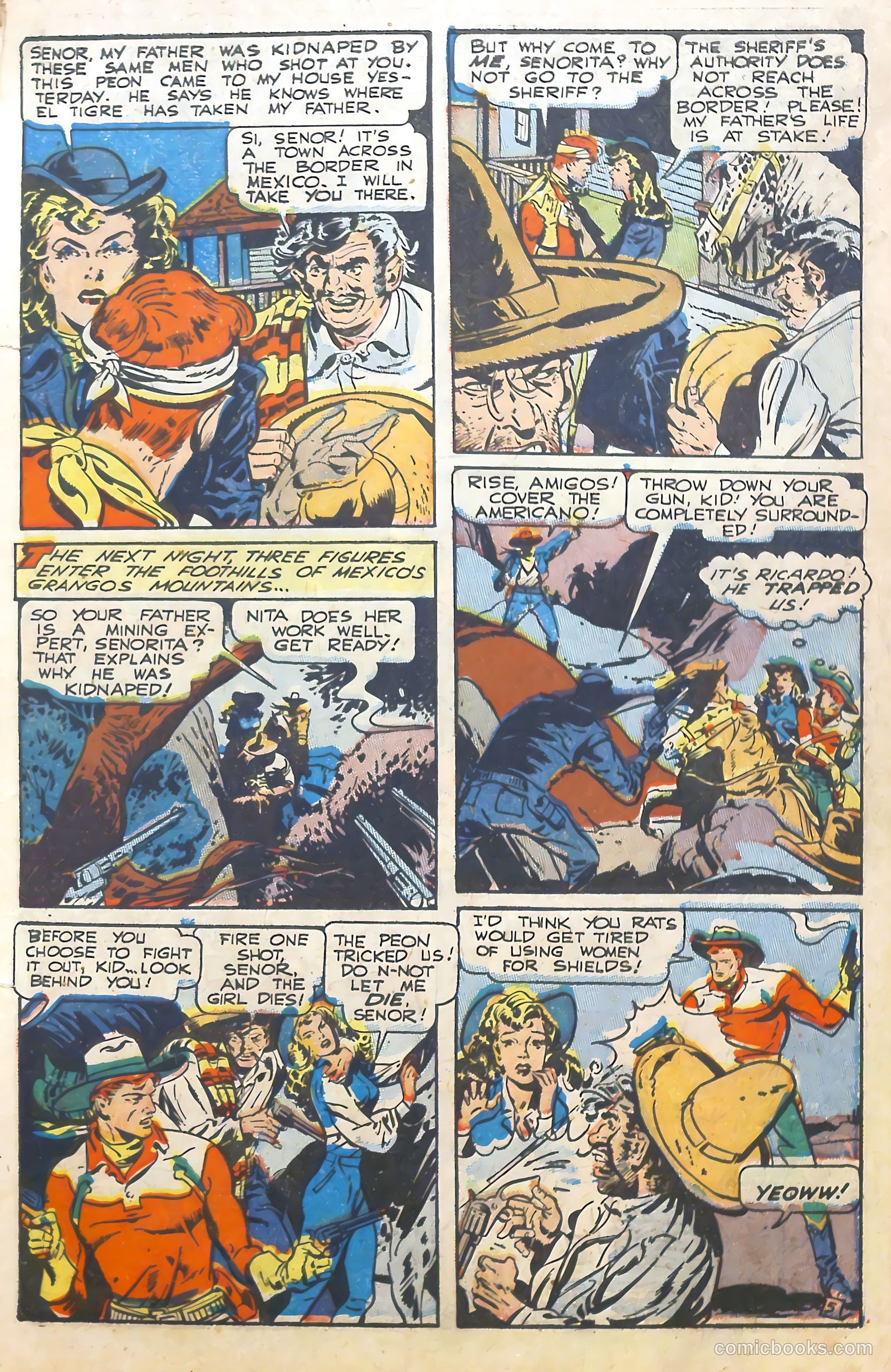 Western Adventures #4 (1949) — page 7 of 36