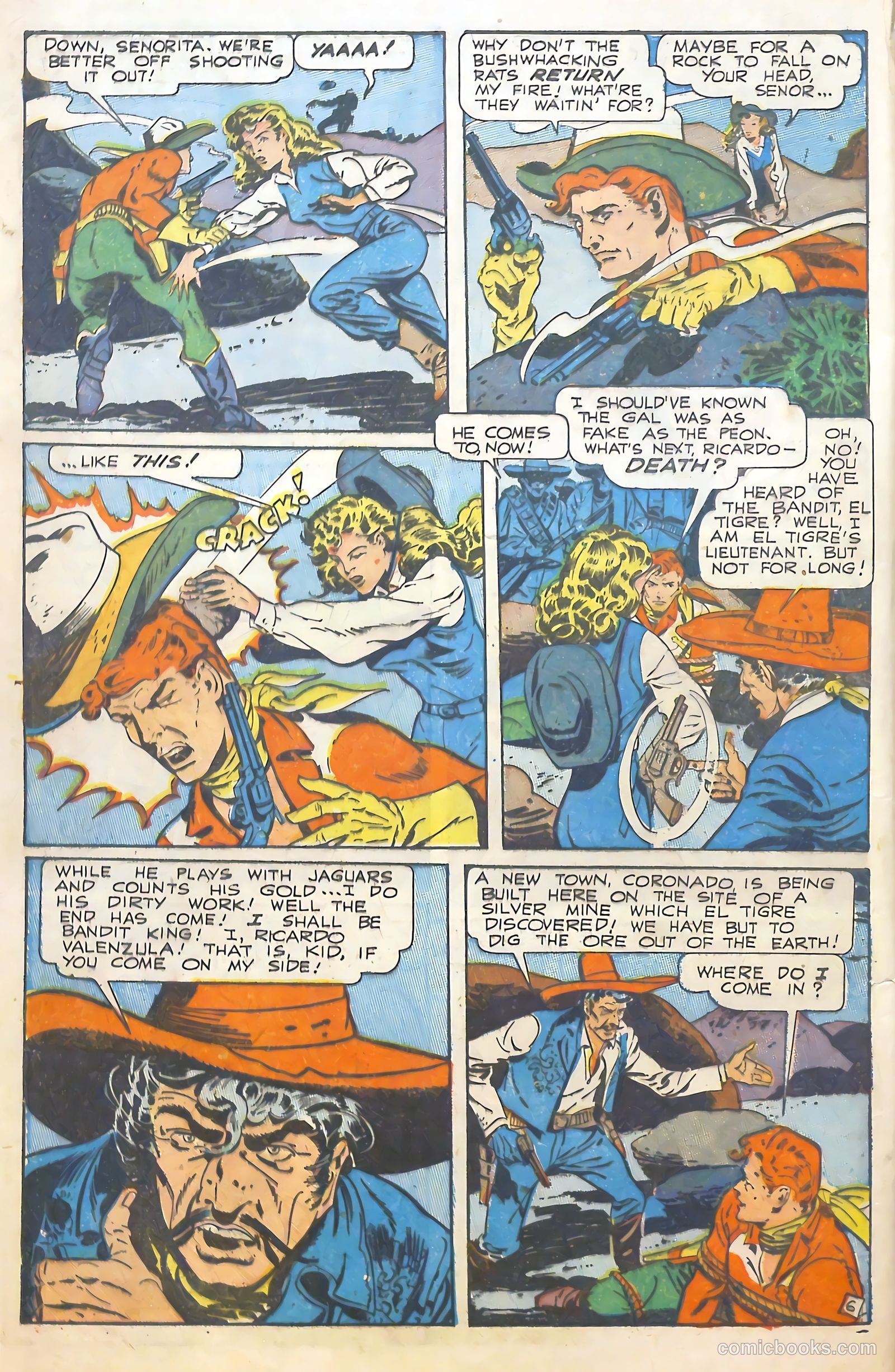 Western Adventures #4 (1949) — page 8 of 36