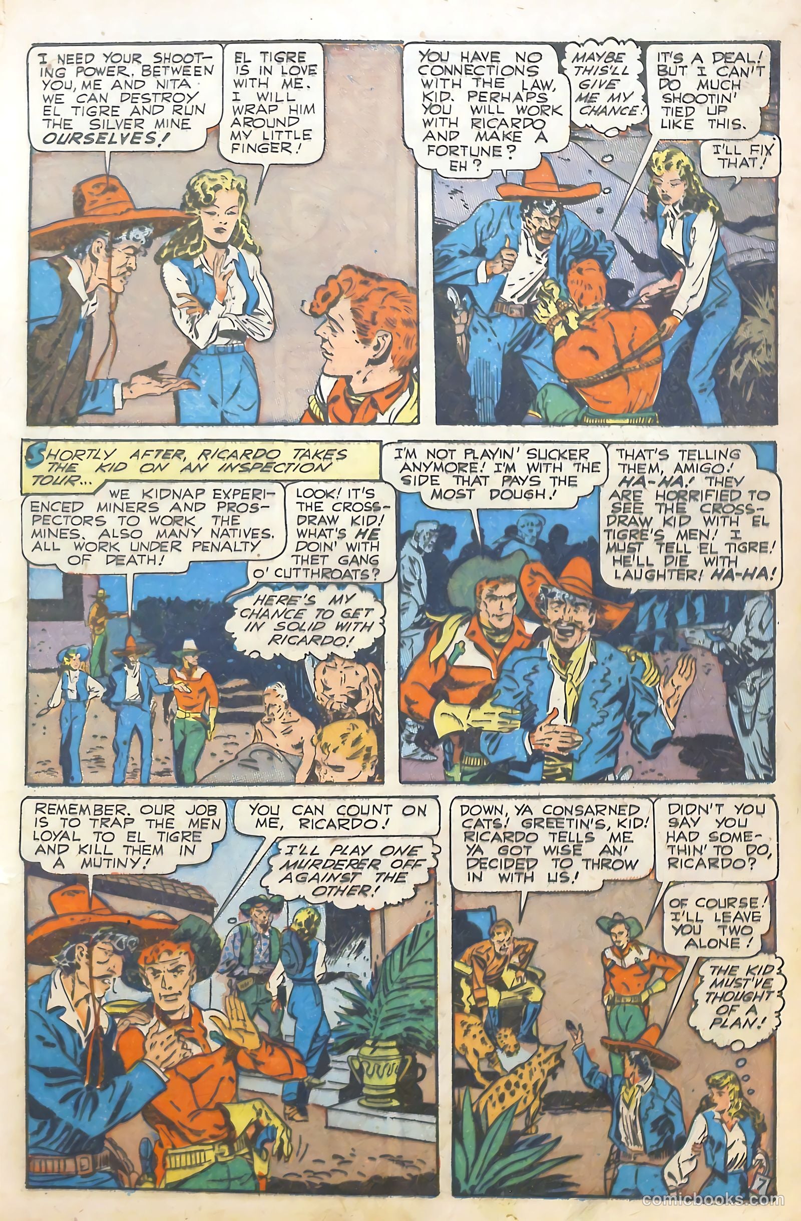Western Adventures #4 (1949) — page 9 of 36