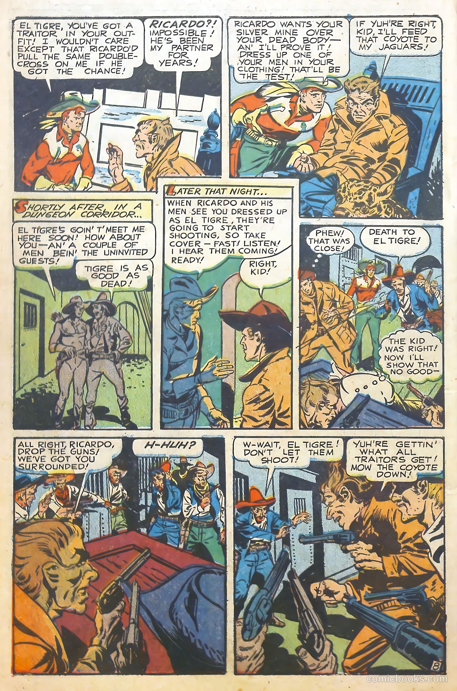 Western Adventures #4 (1949) — page 10 of 36