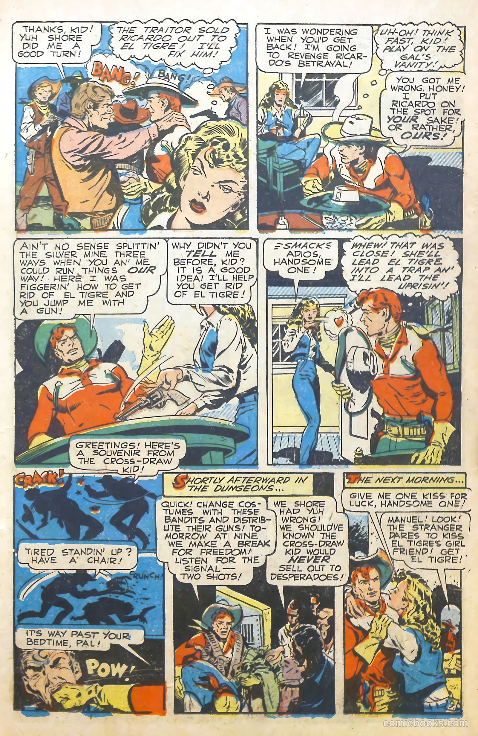 Western Adventures #4 (1949) — page 11 of 36