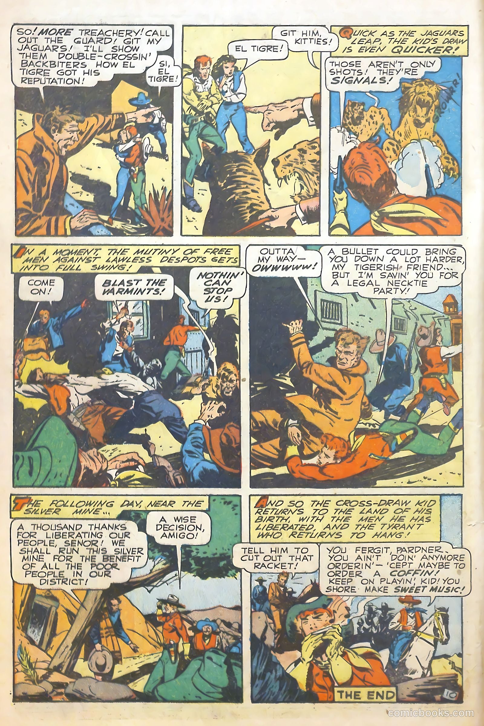 Western Adventures #4 (1949) — page 12 of 36