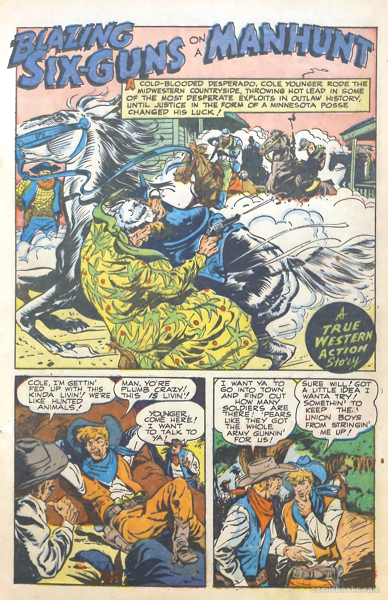 Western Adventures #4 (1949) — page 13 of 36