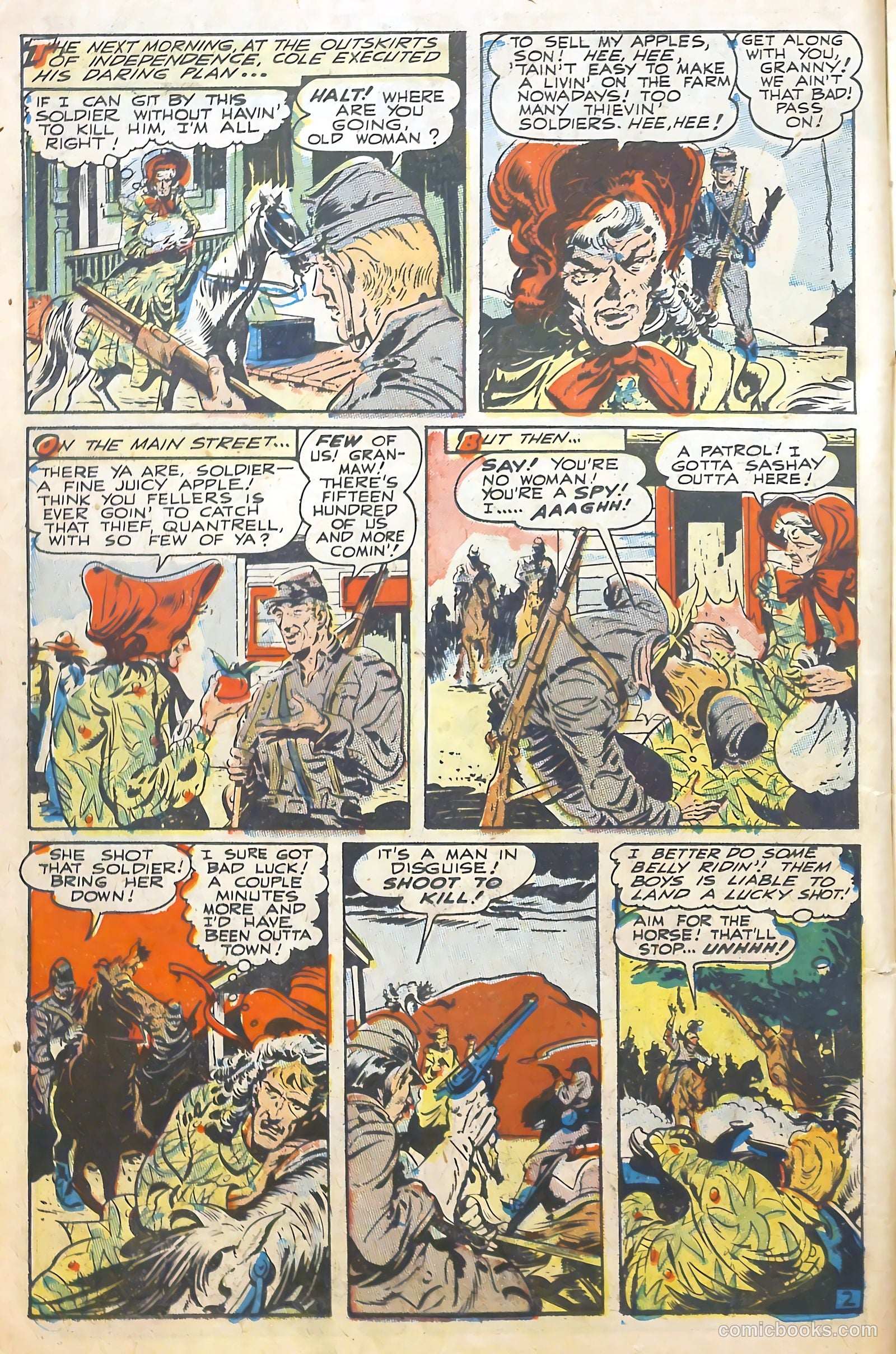 Western Adventures #4 (1949) — page 14 of 36